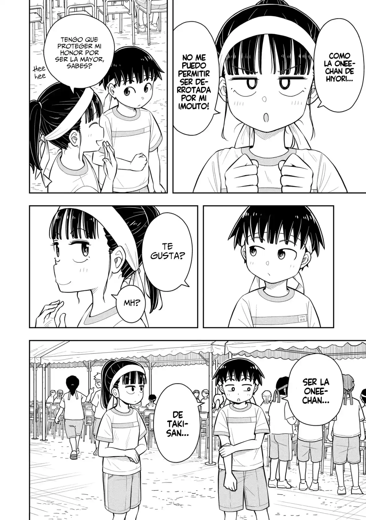 Kyou Kara Hajimeru Osananajimi - Capítulo 56 - Página 11 - LectorTMOo