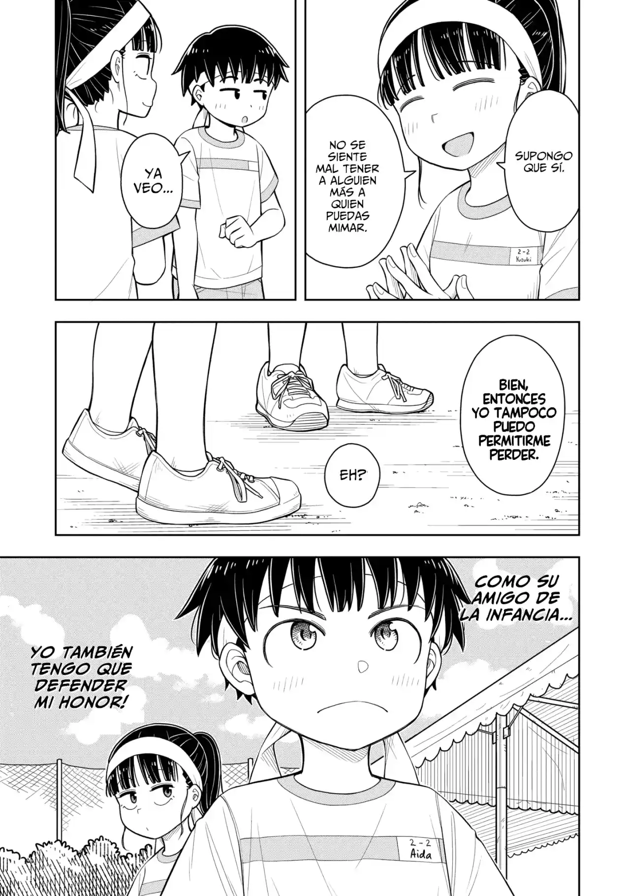 Kyou Kara Hajimeru Osananajimi - Capítulo 56 - Página 12 - LectorTMOo