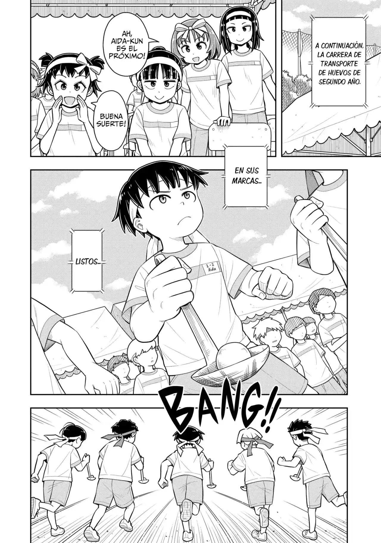 Kyou Kara Hajimeru Osananajimi - Capítulo 56 - Página 13 - LectorTMOo