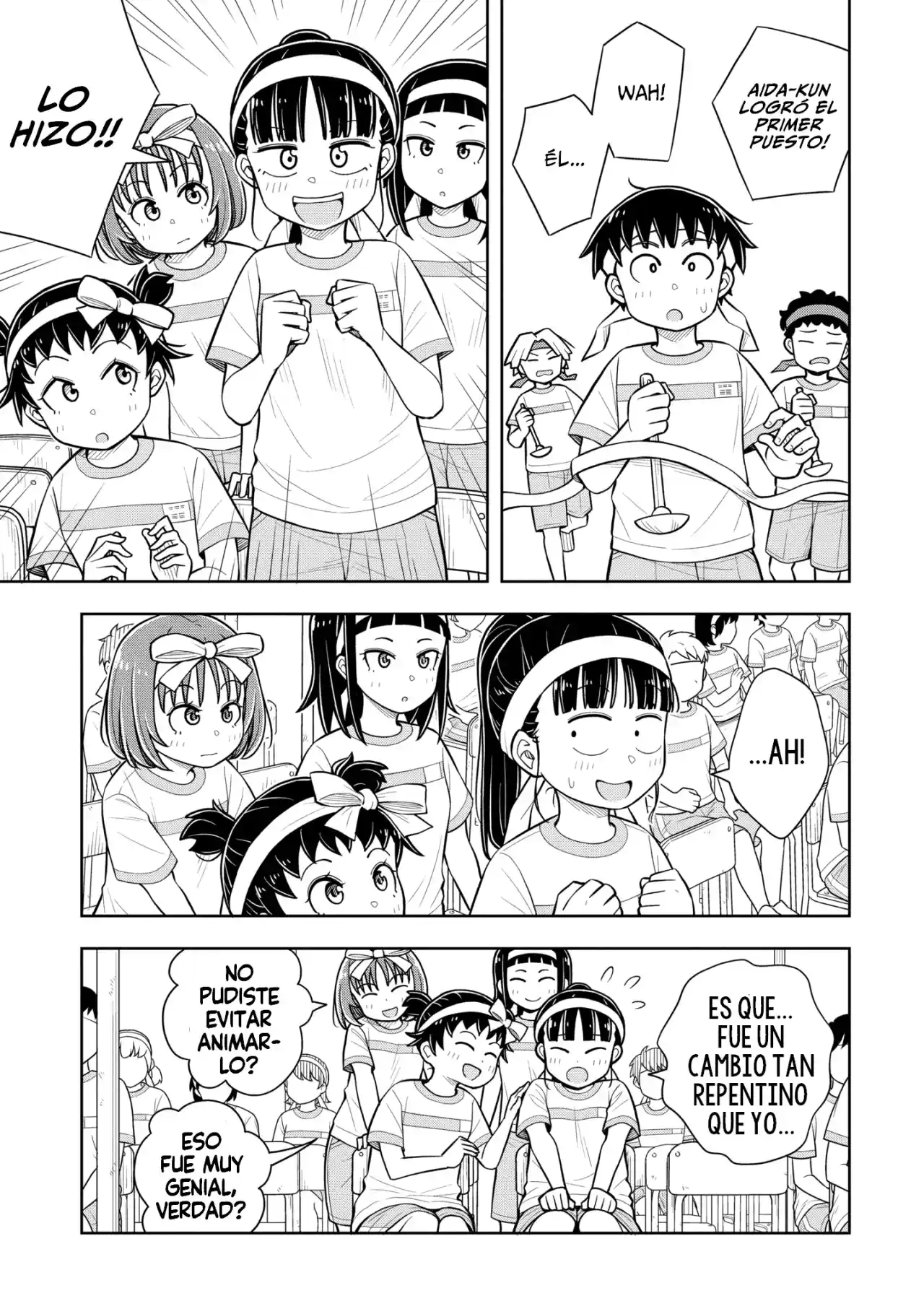 Kyou Kara Hajimeru Osananajimi - Capítulo 57 - Página 4 - LectorTMOo