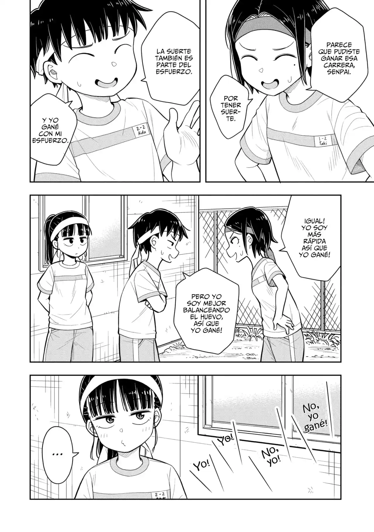 Kyou Kara Hajimeru Osananajimi - Capítulo 57 - Página 5 - LectorTMOo