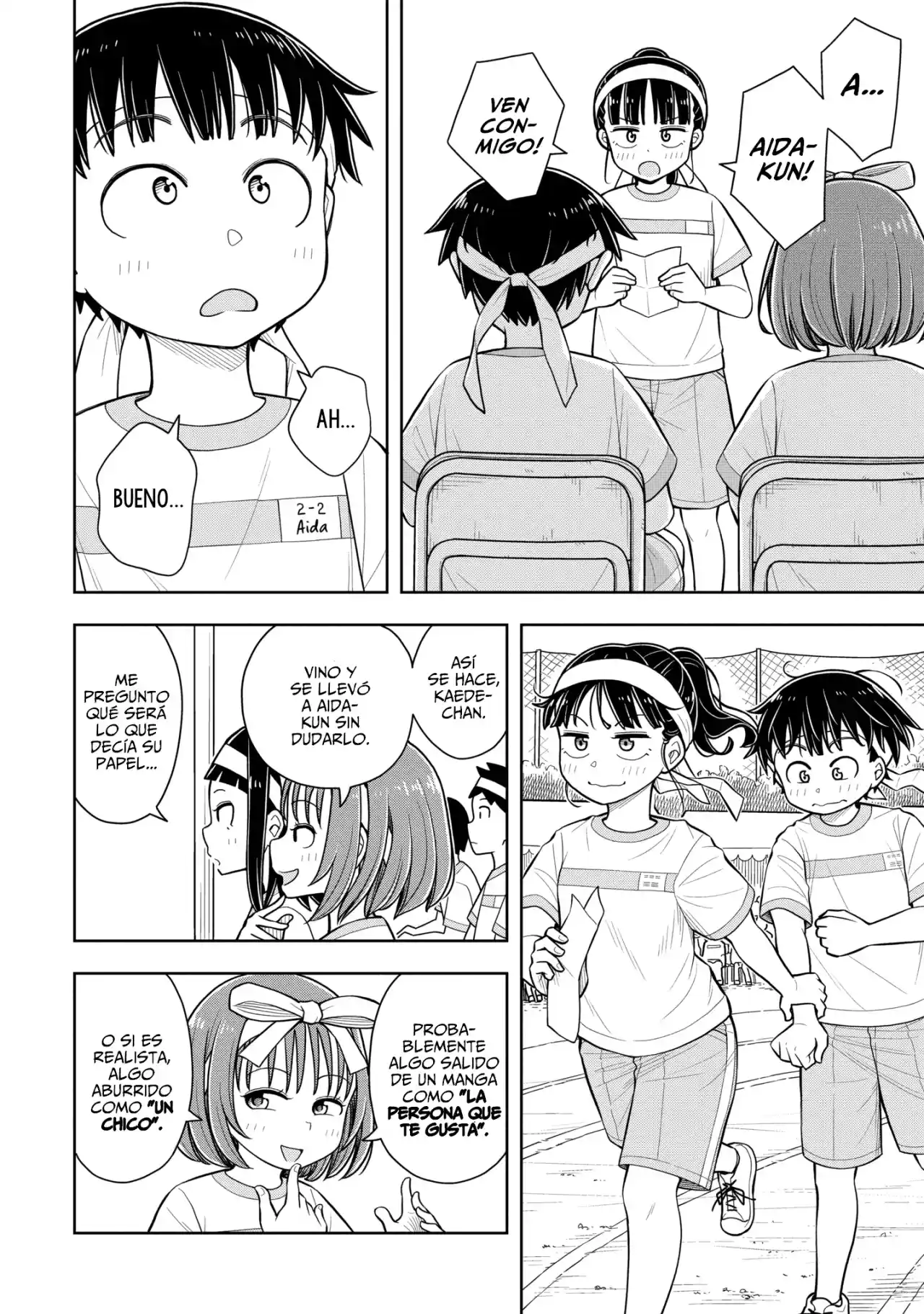 Kyou Kara Hajimeru Osananajimi - Capítulo 57 - Página 9 - LectorTMOo