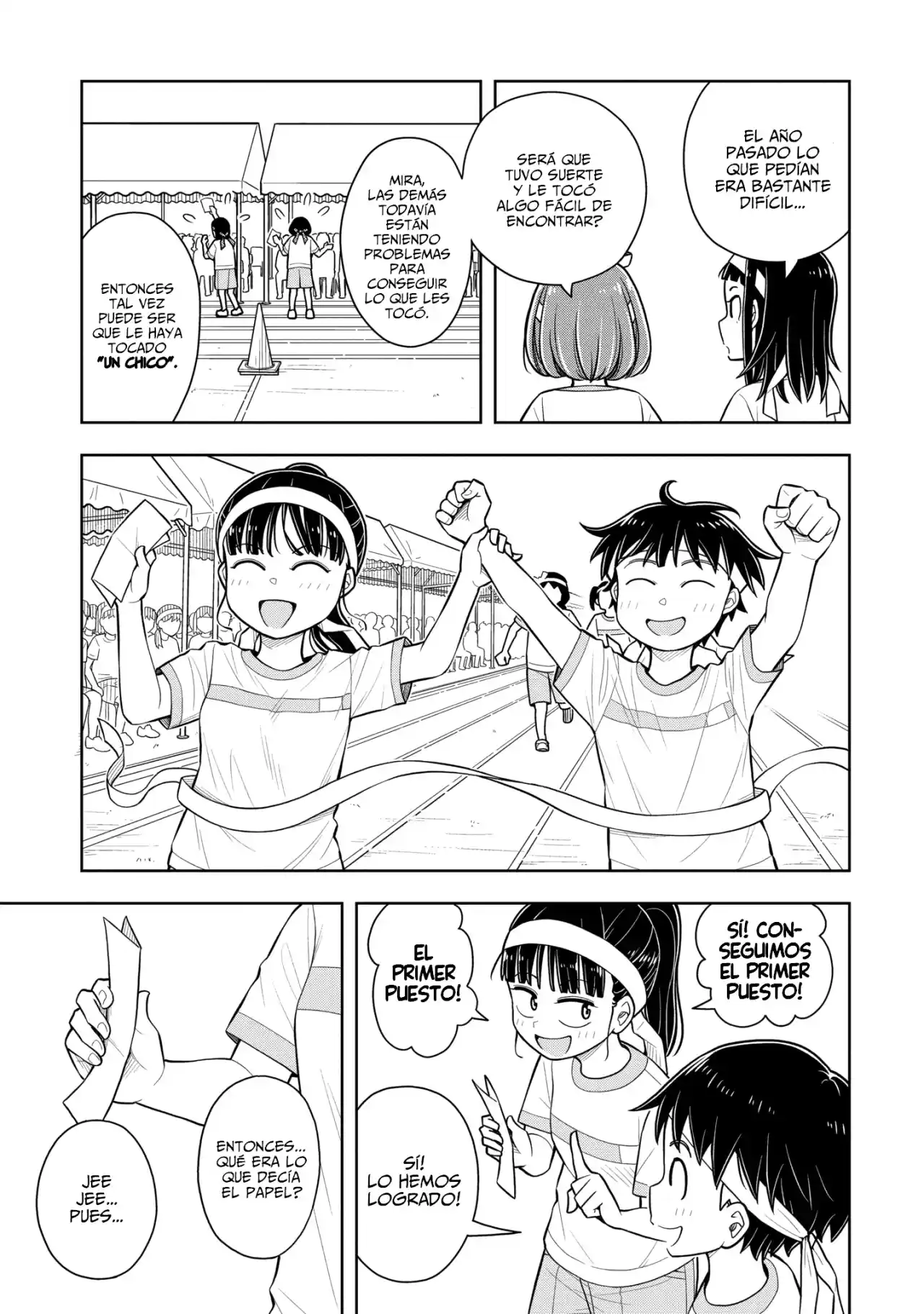Kyou Kara Hajimeru Osananajimi - Capítulo 57 - Página 10 - LectorTMOo