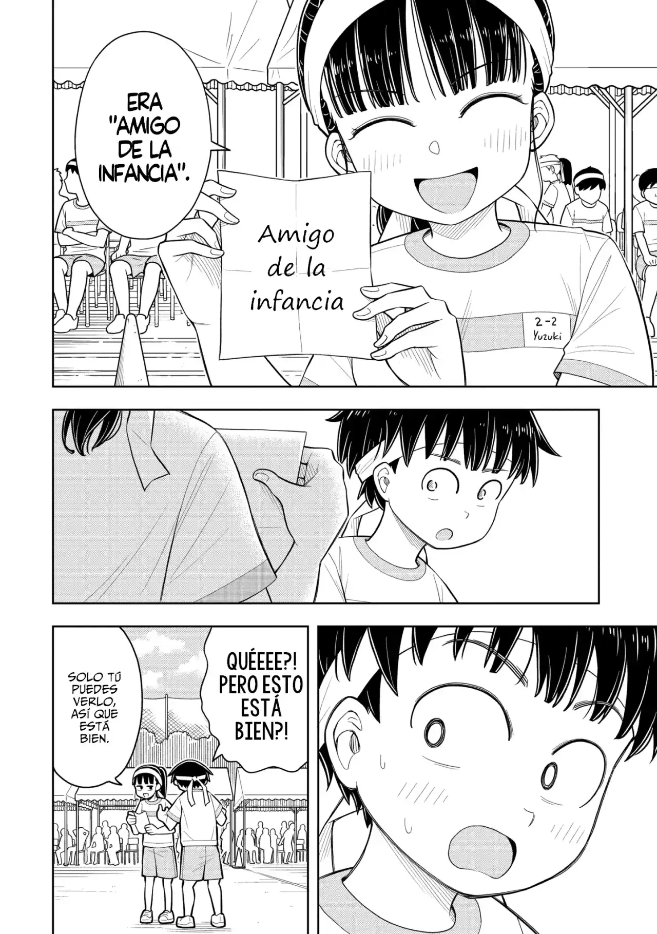 Kyou Kara Hajimeru Osananajimi - Capítulo 57 - Página 11 - LectorTMOo