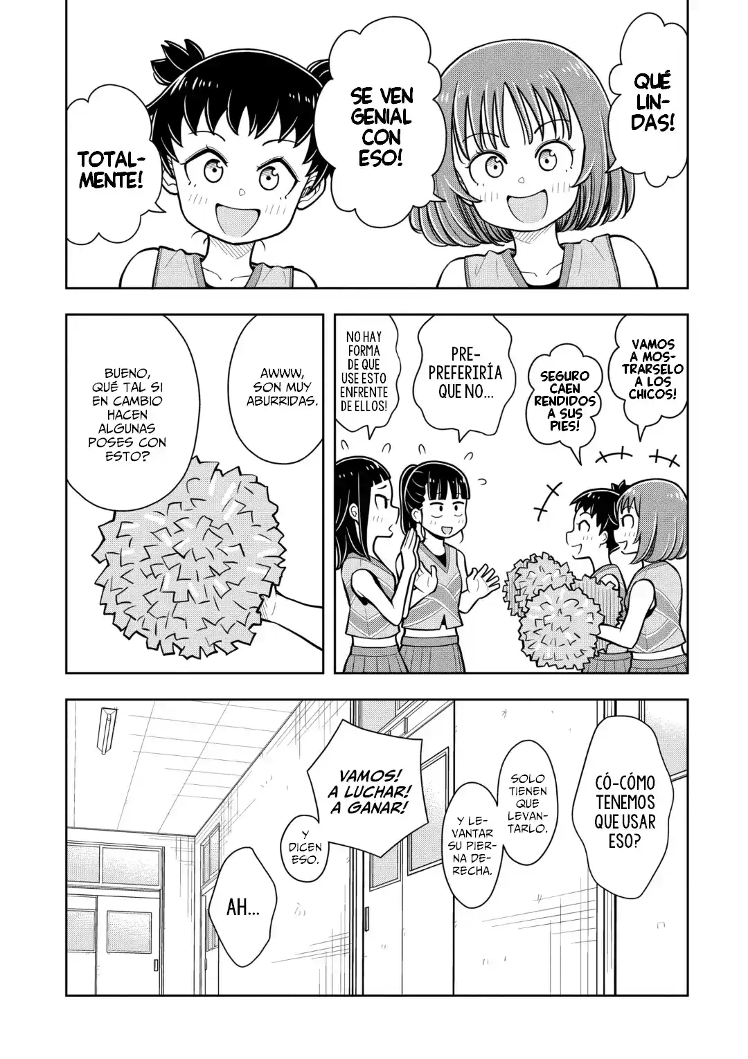 Kyou Kara Hajimeru Osananajimi - Capítulo 58.60 - Página 5 - LectorTMOo
