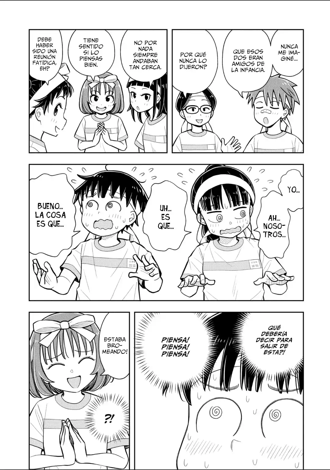 Kyou Kara Hajimeru Osananajimi - Capítulo 58 - Página 4 - LectorTMOo
