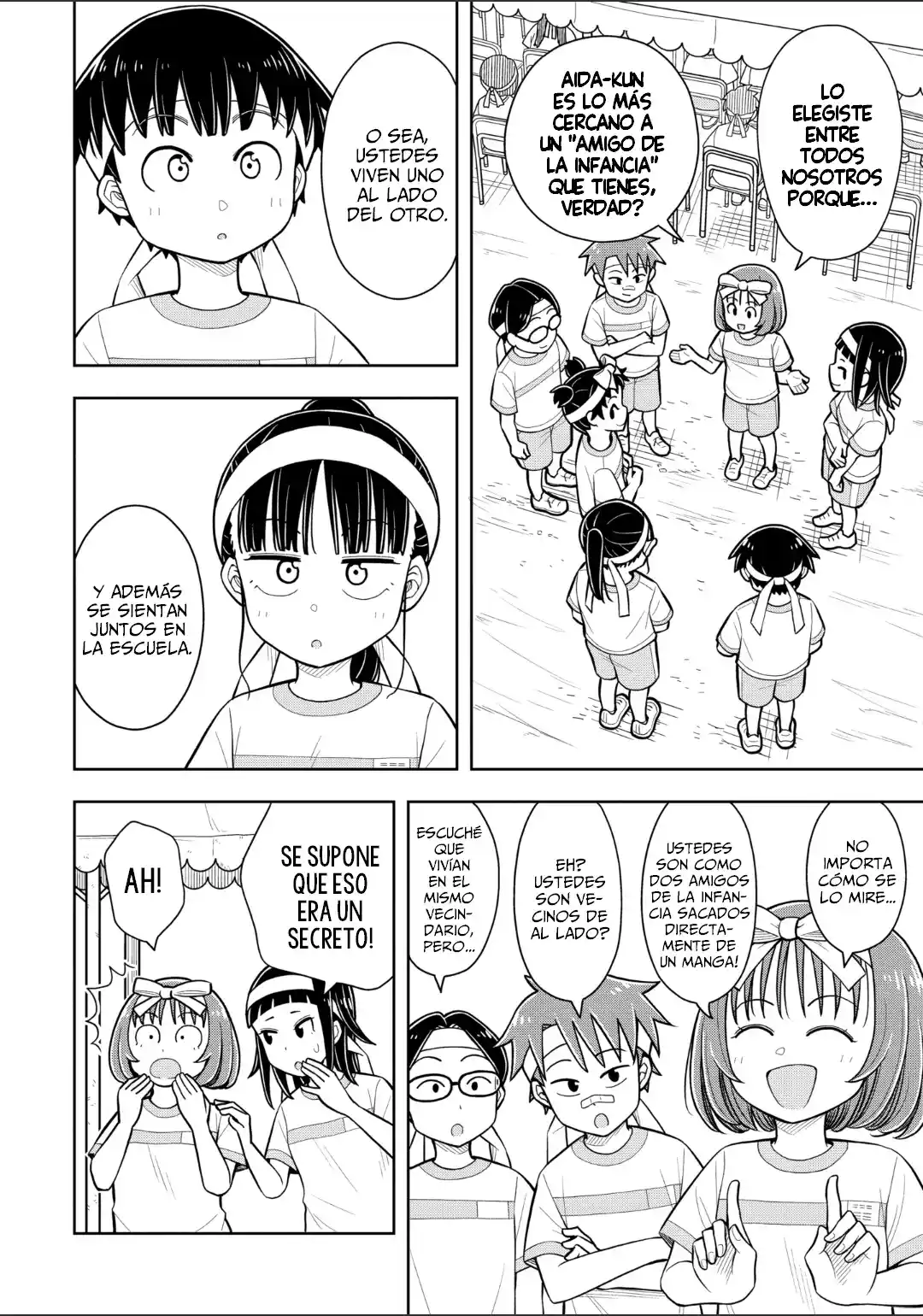 Kyou Kara Hajimeru Osananajimi - Capítulo 58 - Página 5 - LectorTMOo
