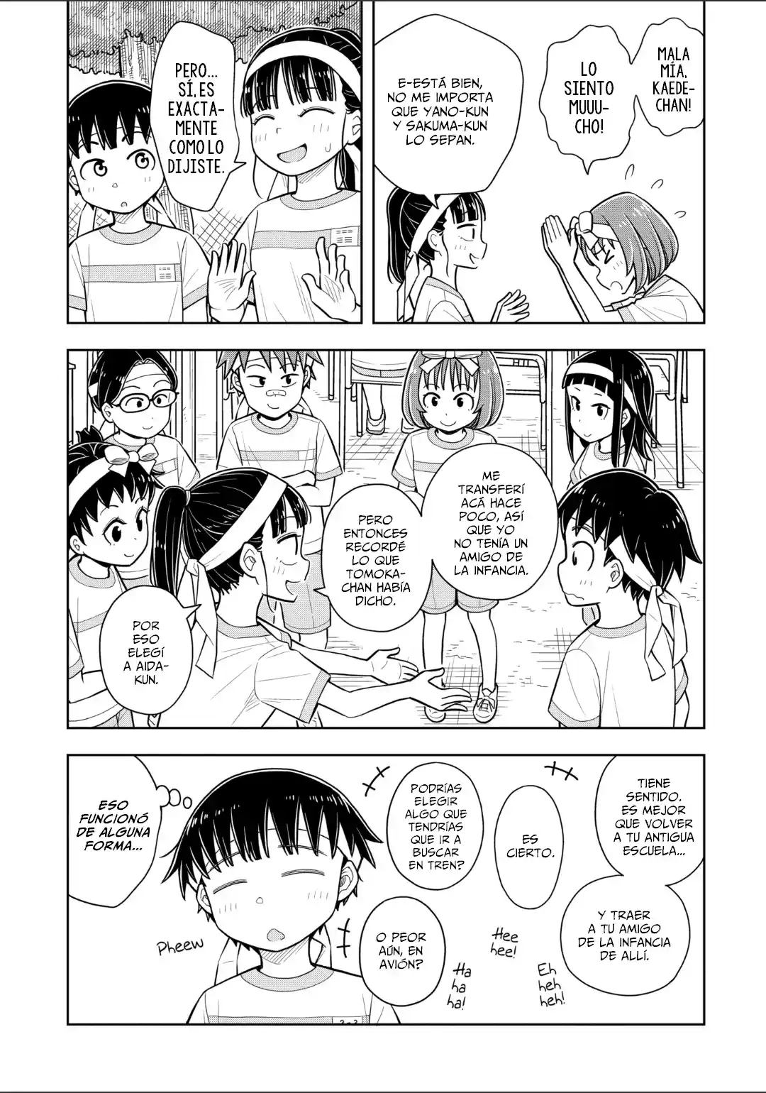 Kyou Kara Hajimeru Osananajimi - Capítulo 58 - Página 6 - LectorTMOo