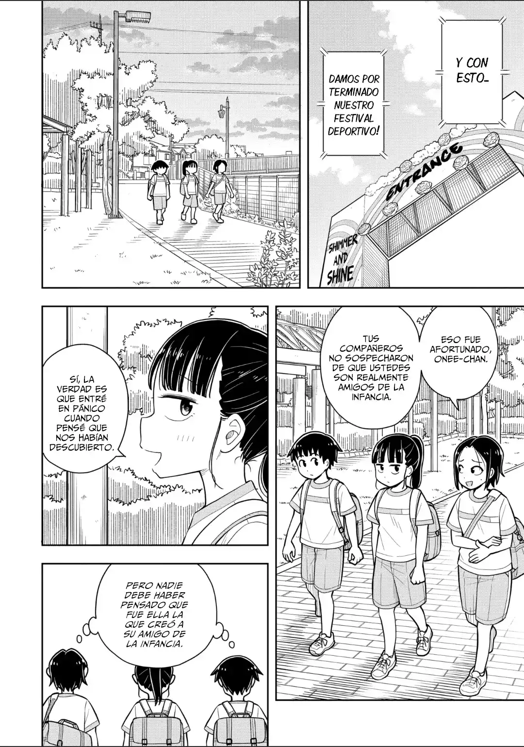 Kyou Kara Hajimeru Osananajimi - Capítulo 58 - Página 7 - LectorTMOo