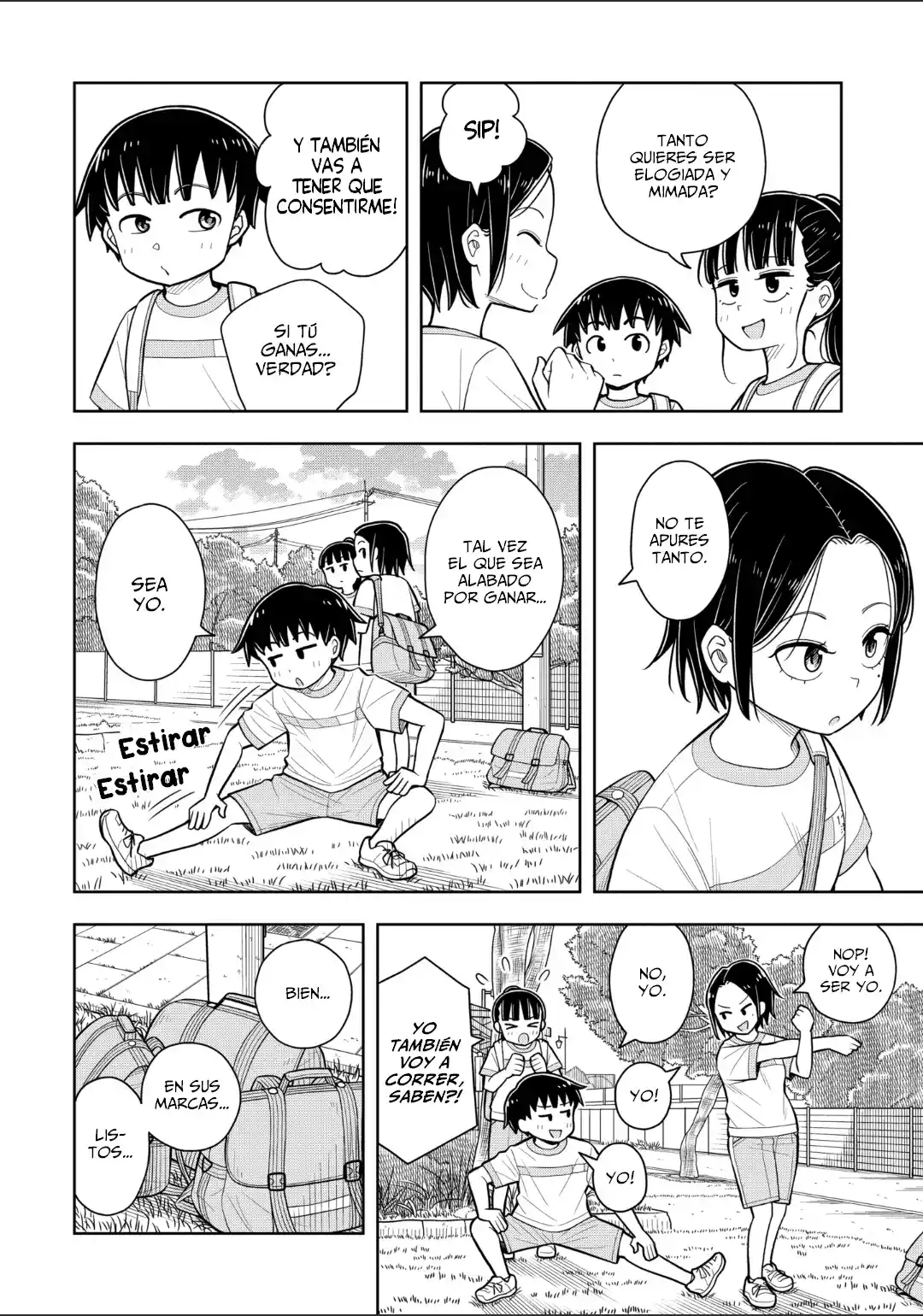 Kyou Kara Hajimeru Osananajimi - Capítulo 58 - Página 9 - LectorTMOo