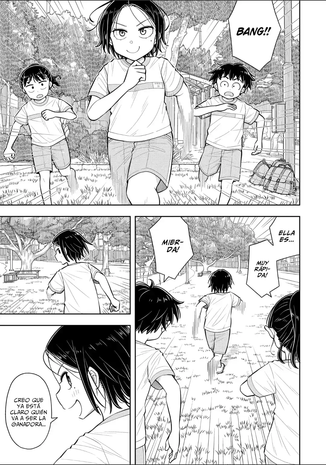 Kyou Kara Hajimeru Osananajimi - Capítulo 58 - Página 10 - LectorTMOo