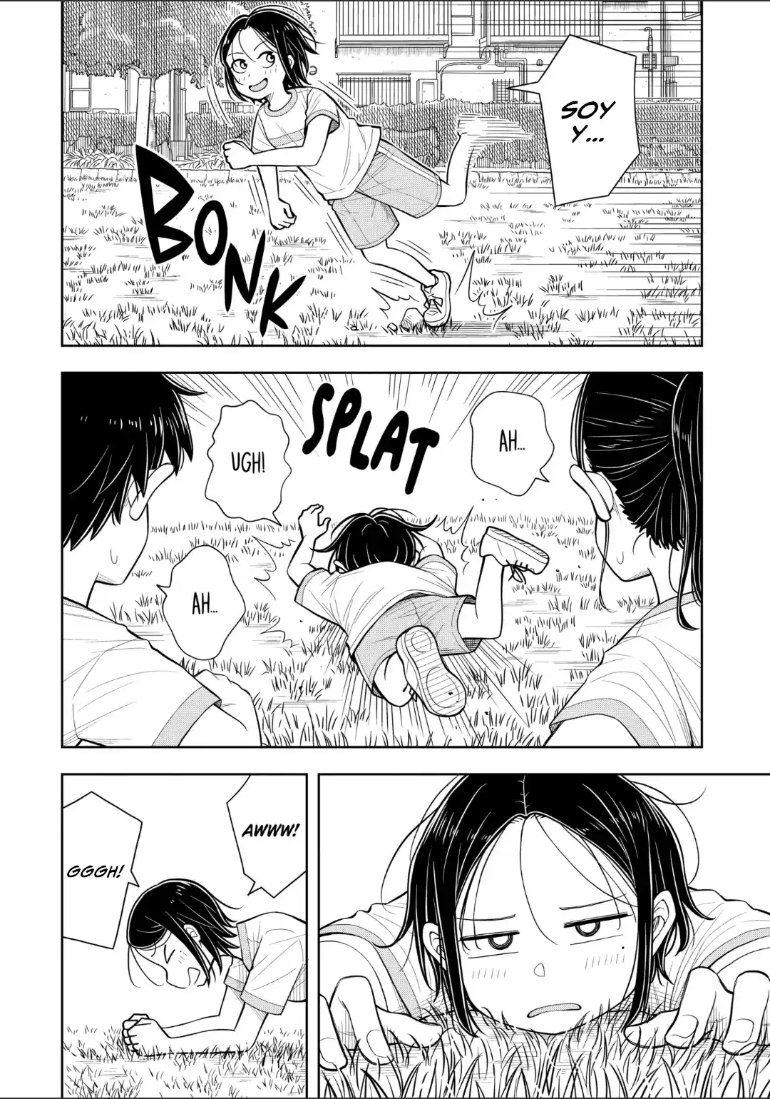 Kyou Kara Hajimeru Osananajimi - Capítulo 58 - Página 11 - LectorTMOo