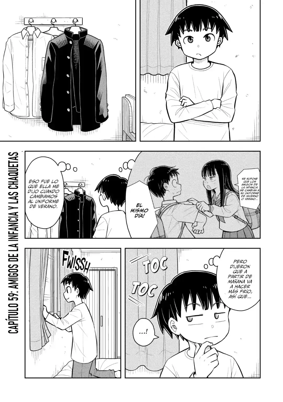 Kyou Kara Hajimeru Osananajimi - Capítulo 59 - Página 3 - LectorTMOo