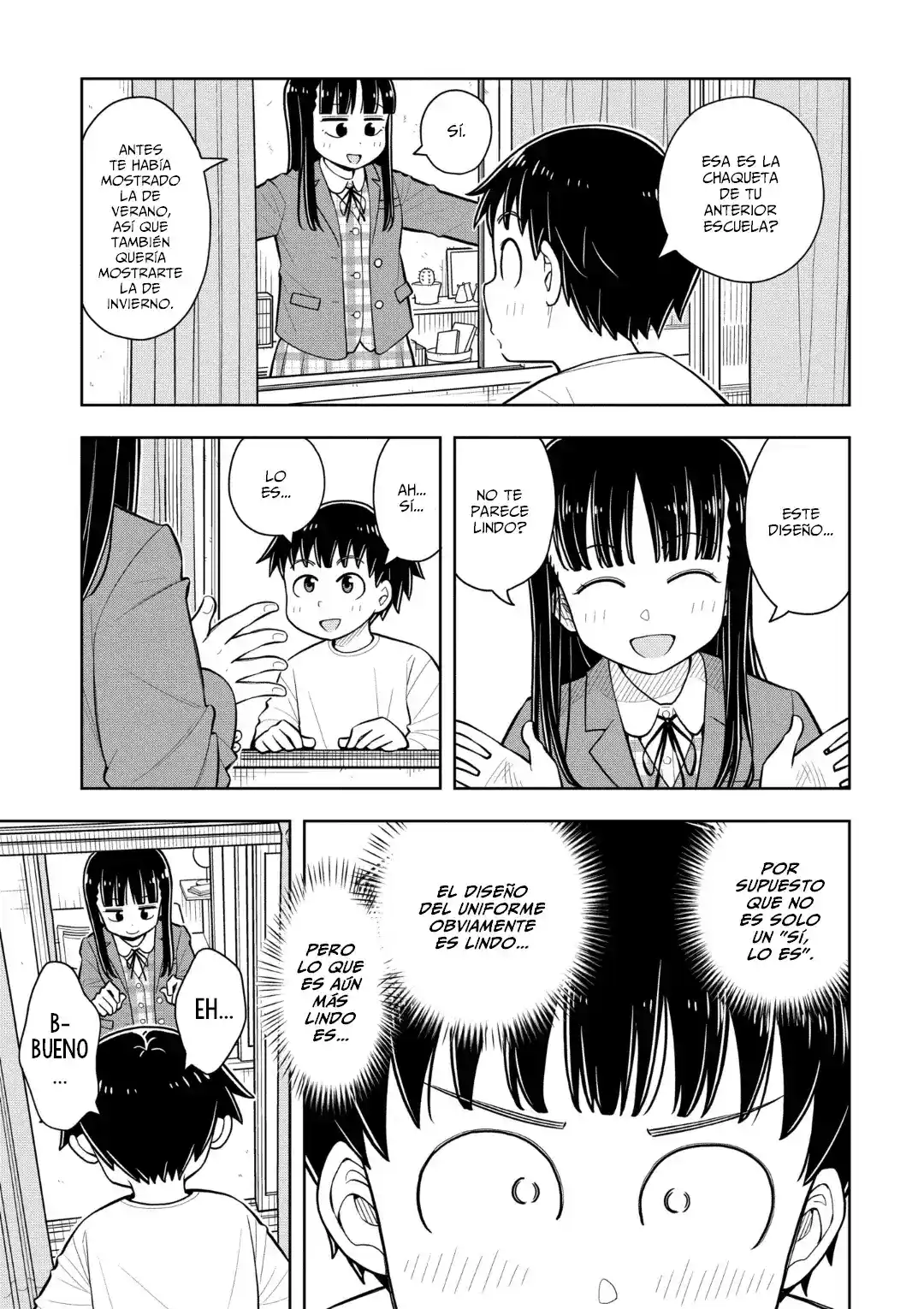 Kyou Kara Hajimeru Osananajimi - Capítulo 59 - Página 5 - LectorTMOo