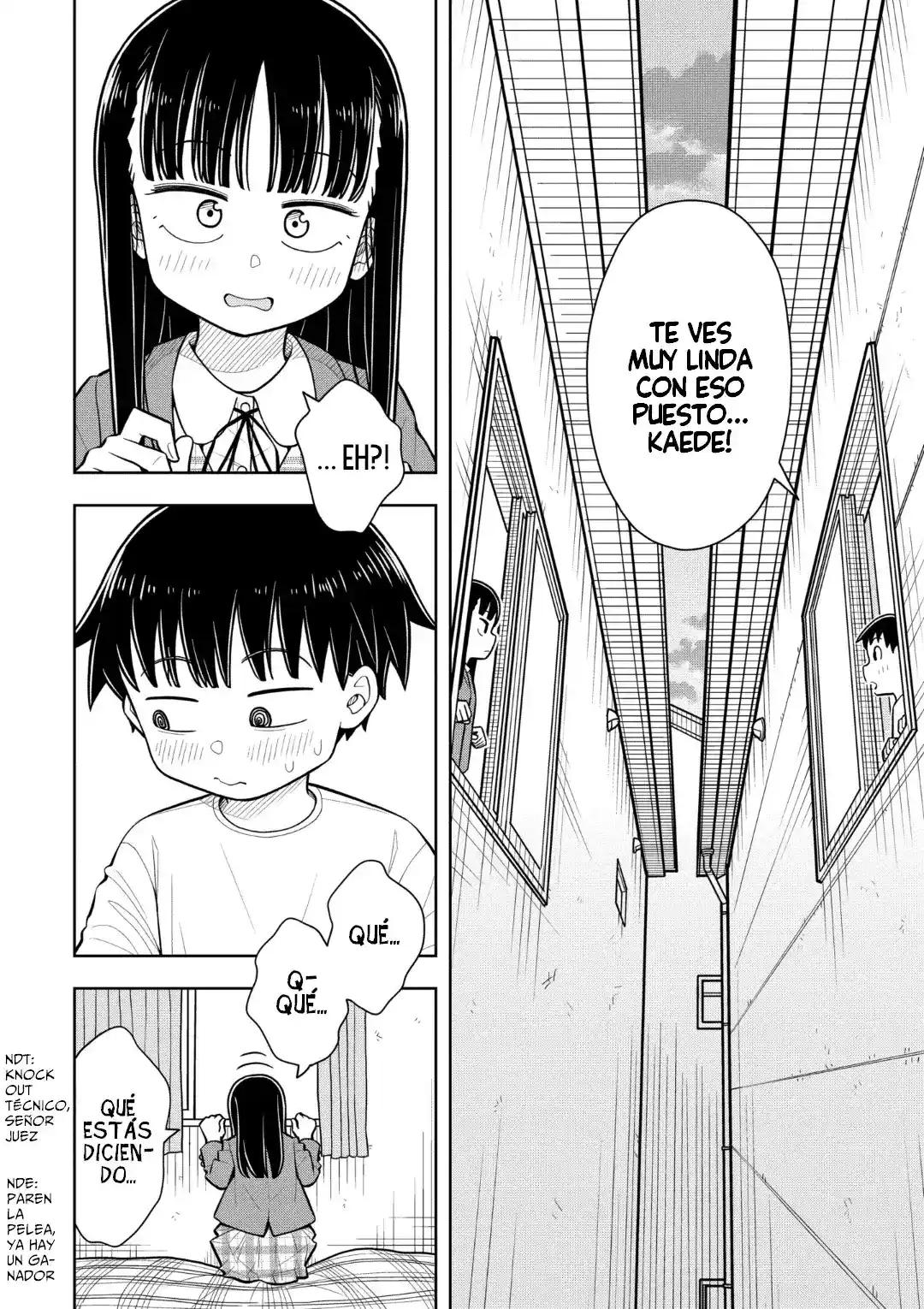 Kyou Kara Hajimeru Osananajimi - Capítulo 59 - Página 6 - LectorTMOo