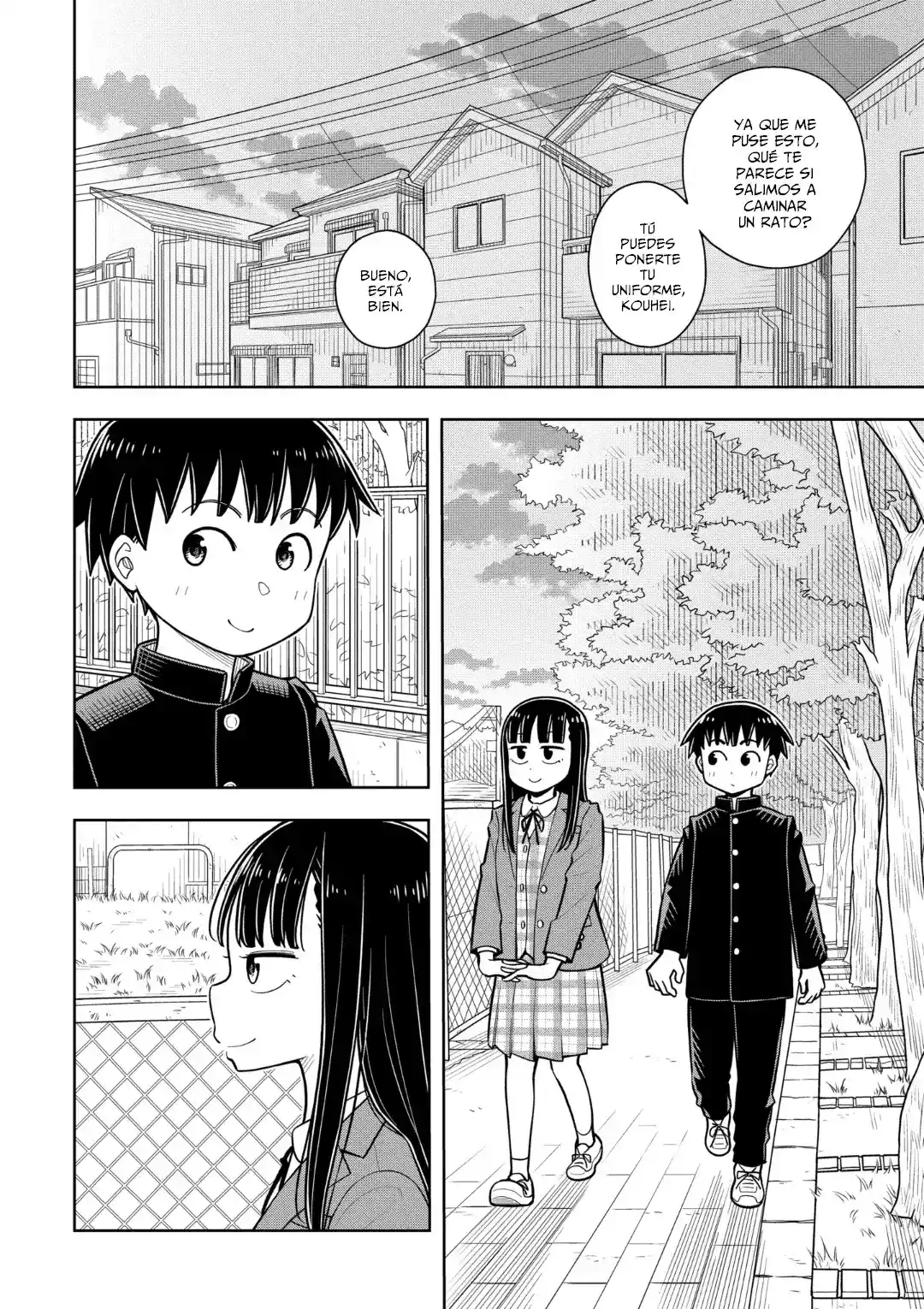 Kyou Kara Hajimeru Osananajimi - Capítulo 59 - Página 8 - LectorTMOo