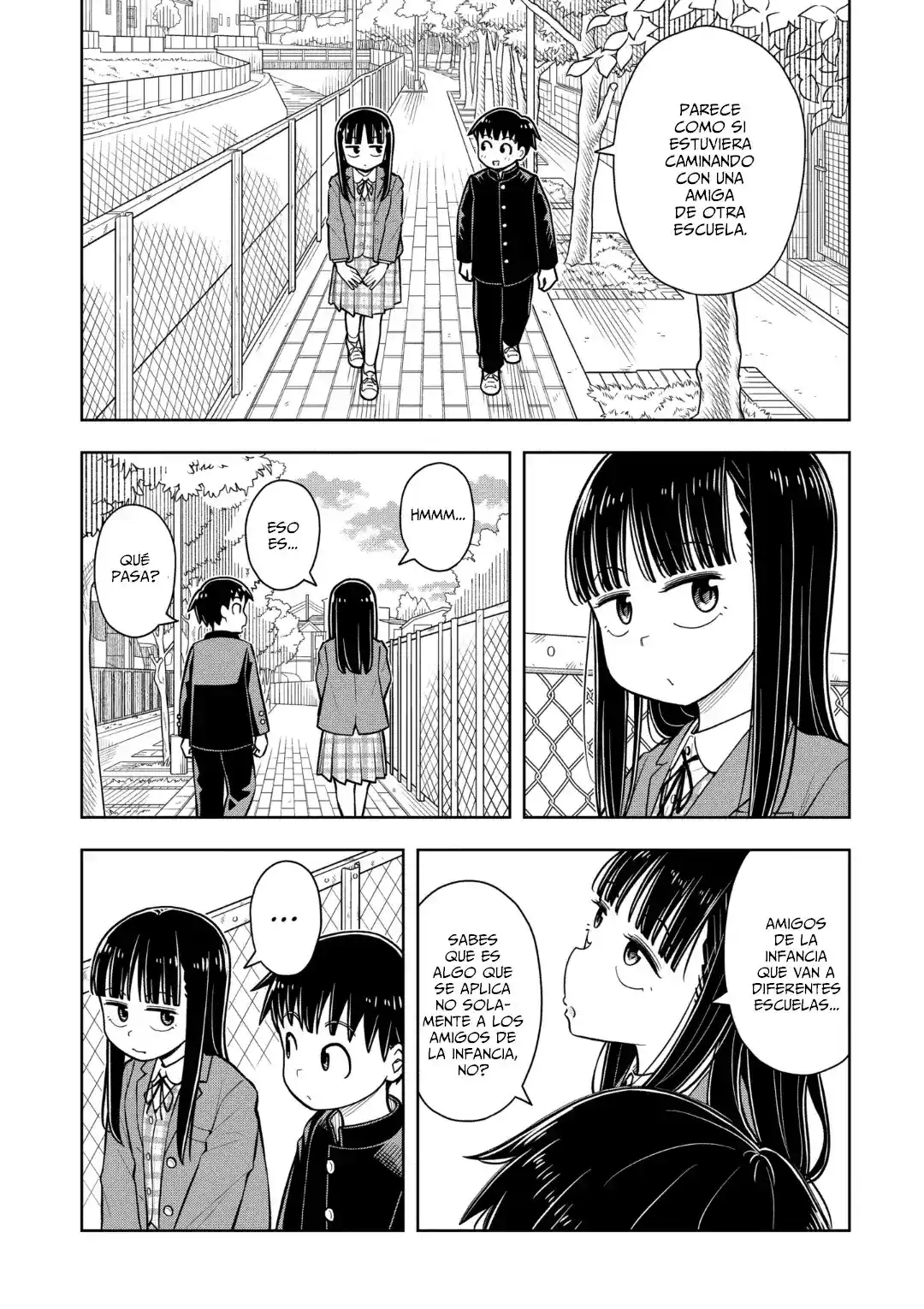 Kyou Kara Hajimeru Osananajimi - Capítulo 59 - Página 9 - LectorTMOo