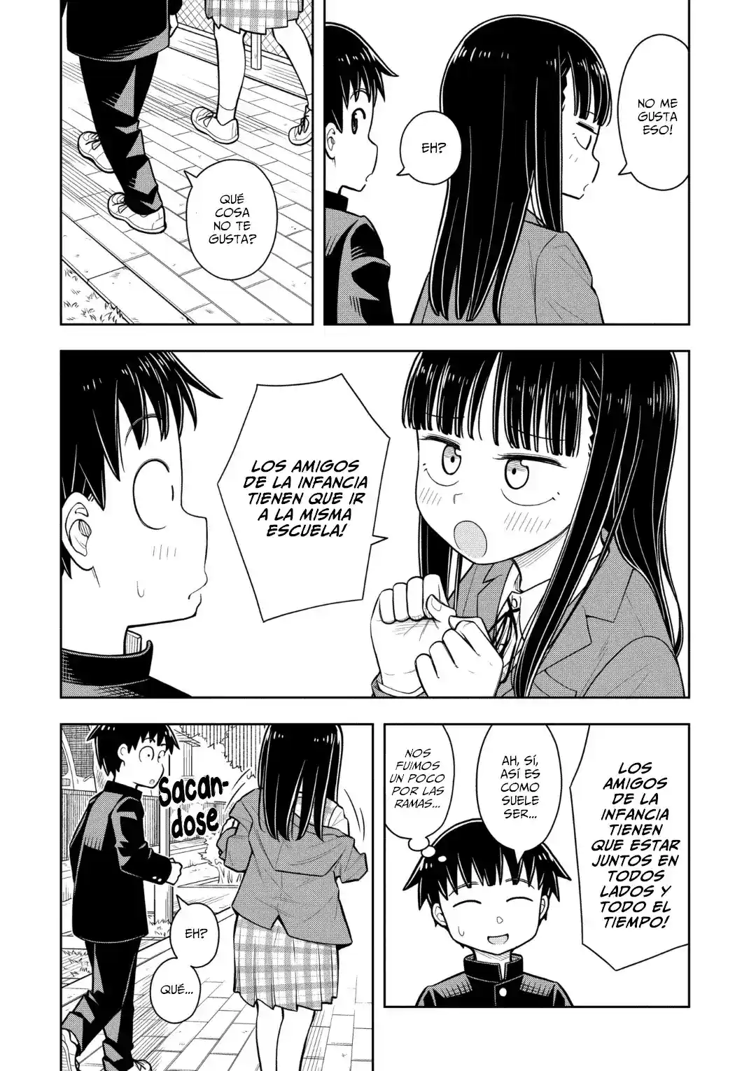 Kyou Kara Hajimeru Osananajimi - Capítulo 59 - Página 10 - LectorTMOo