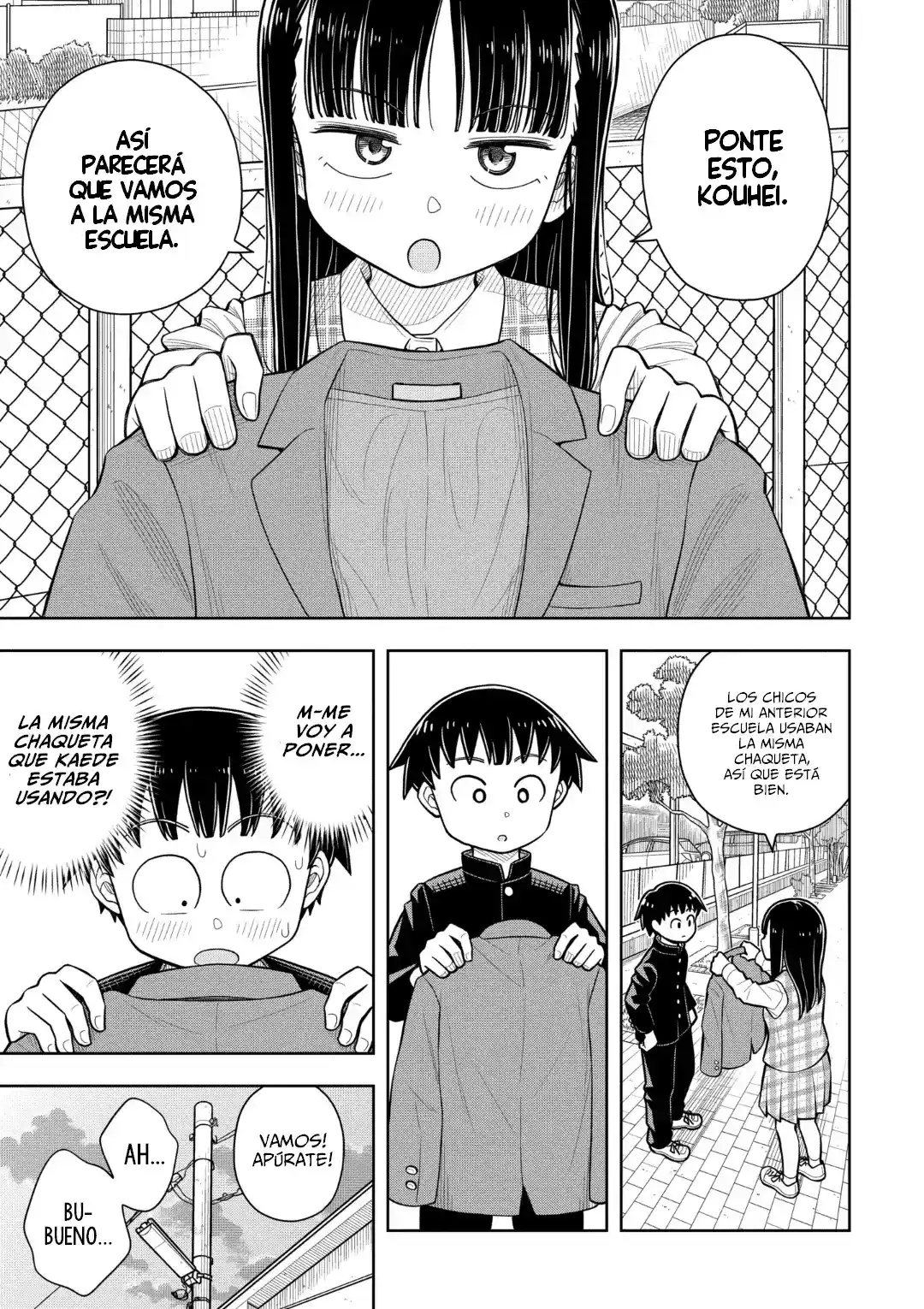 Kyou Kara Hajimeru Osananajimi - Capítulo 59 - Página 11 - LectorTMOo