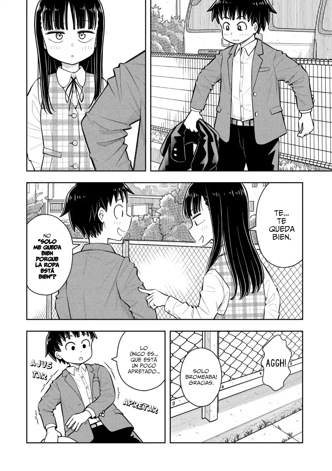 Kyou Kara Hajimeru Osananajimi - Capítulo 59 - Página 12 - LectorTMOo