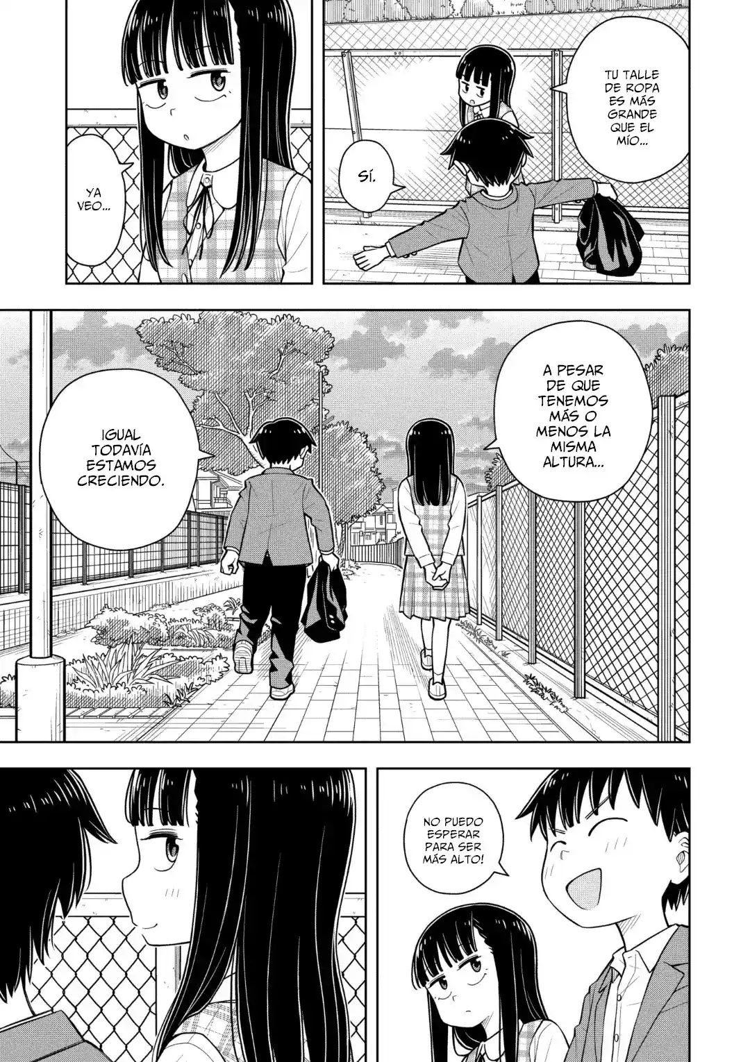 Kyou Kara Hajimeru Osananajimi - Capítulo 59 - Página 13 - LectorTMOo