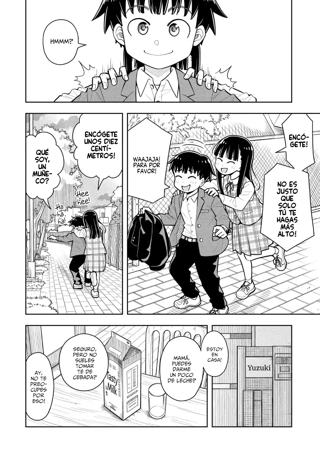 Kyou Kara Hajimeru Osananajimi - Capítulo 59 - Página 14 - LectorTMOo
