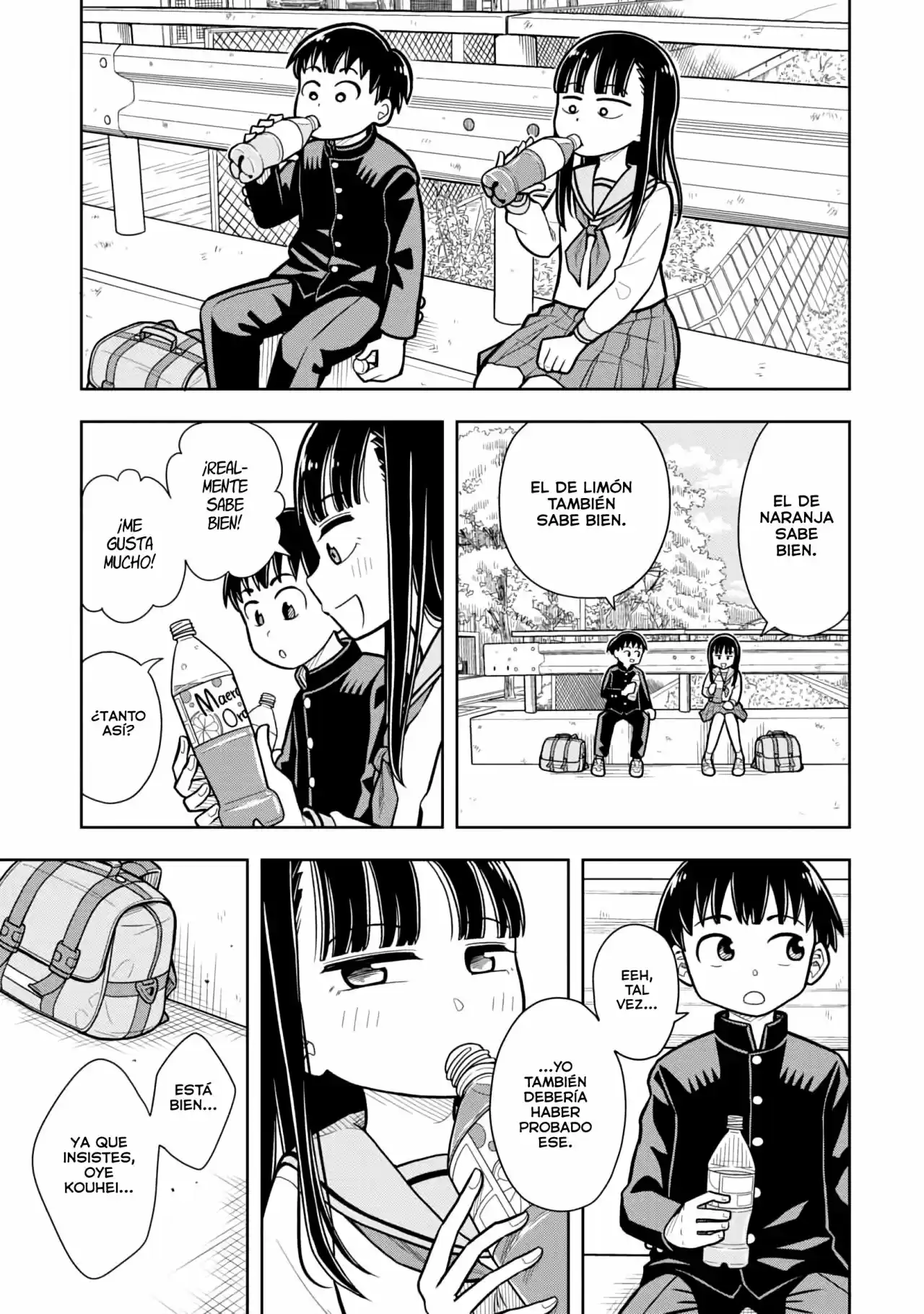 Kyou Kara Hajimeru Osananajimi - Capítulo 6 - Página 5 - LectorTMOo