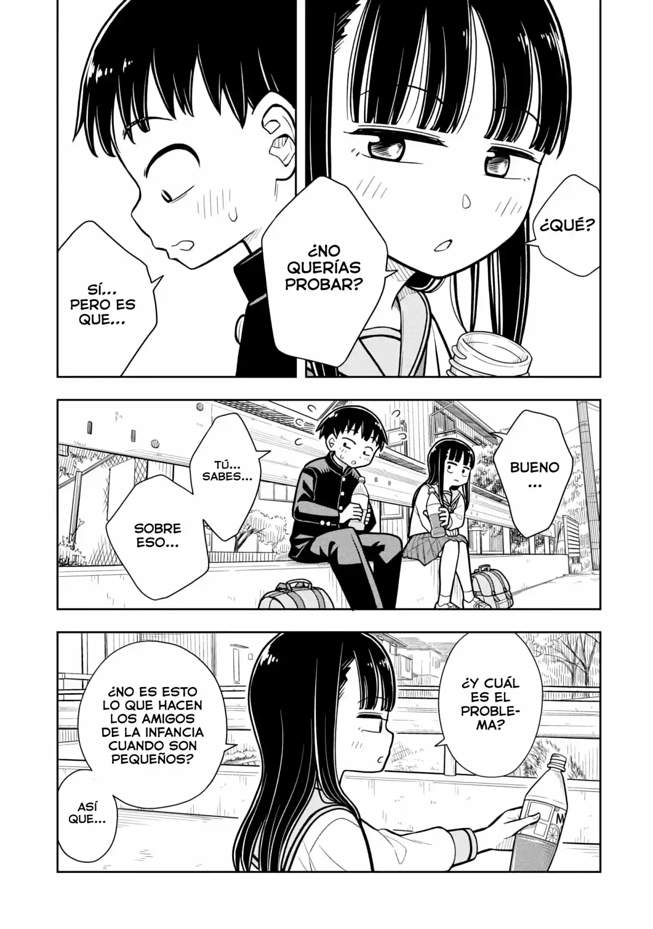 Kyou Kara Hajimeru Osananajimi - Capítulo 6 - Página 7 - LectorTMOo