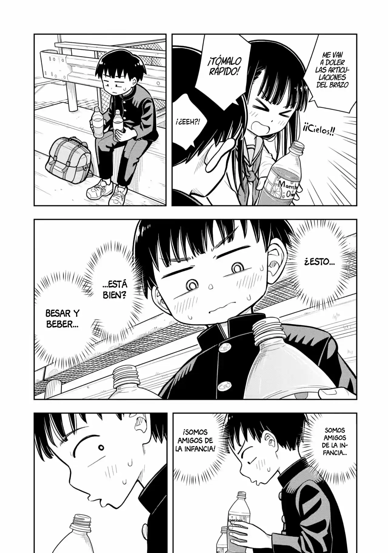 Kyou Kara Hajimeru Osananajimi - Capítulo 6 - Página 9 - LectorTMOo