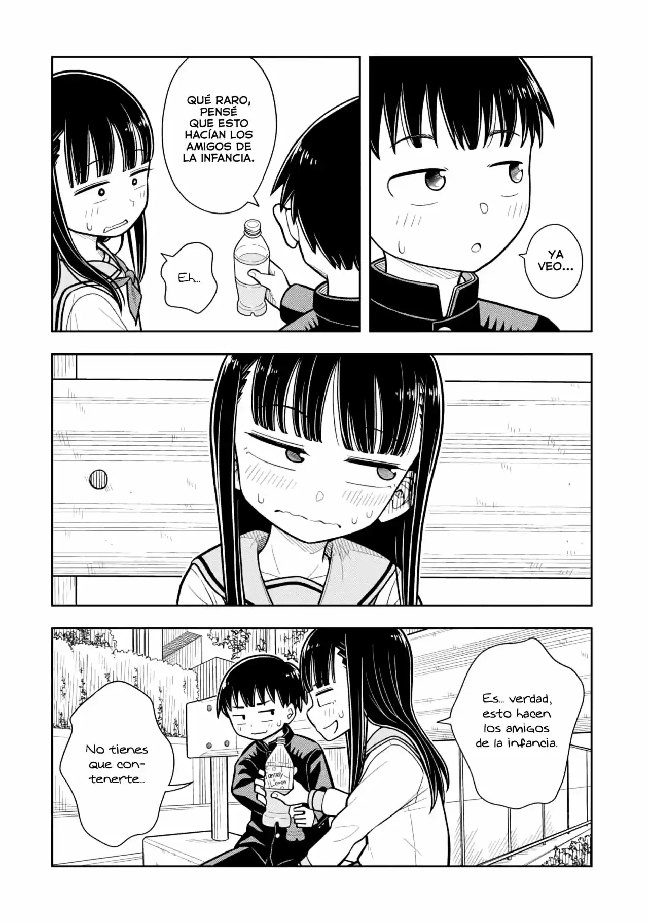 Kyou Kara Hajimeru Osananajimi - Capítulo 6 - Página 12 - LectorTMOo