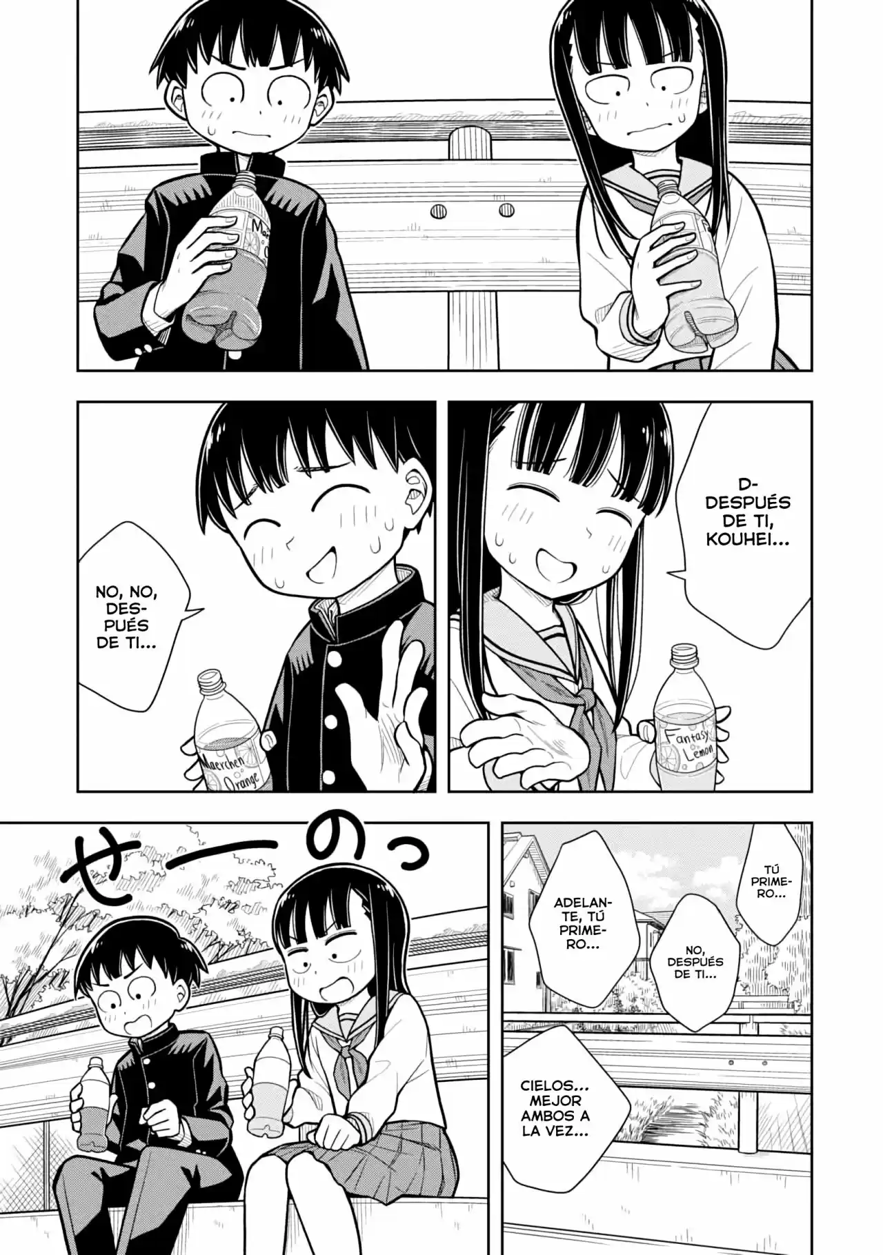 Kyou Kara Hajimeru Osananajimi - Capítulo 6 - Página 13 - LectorTMOo