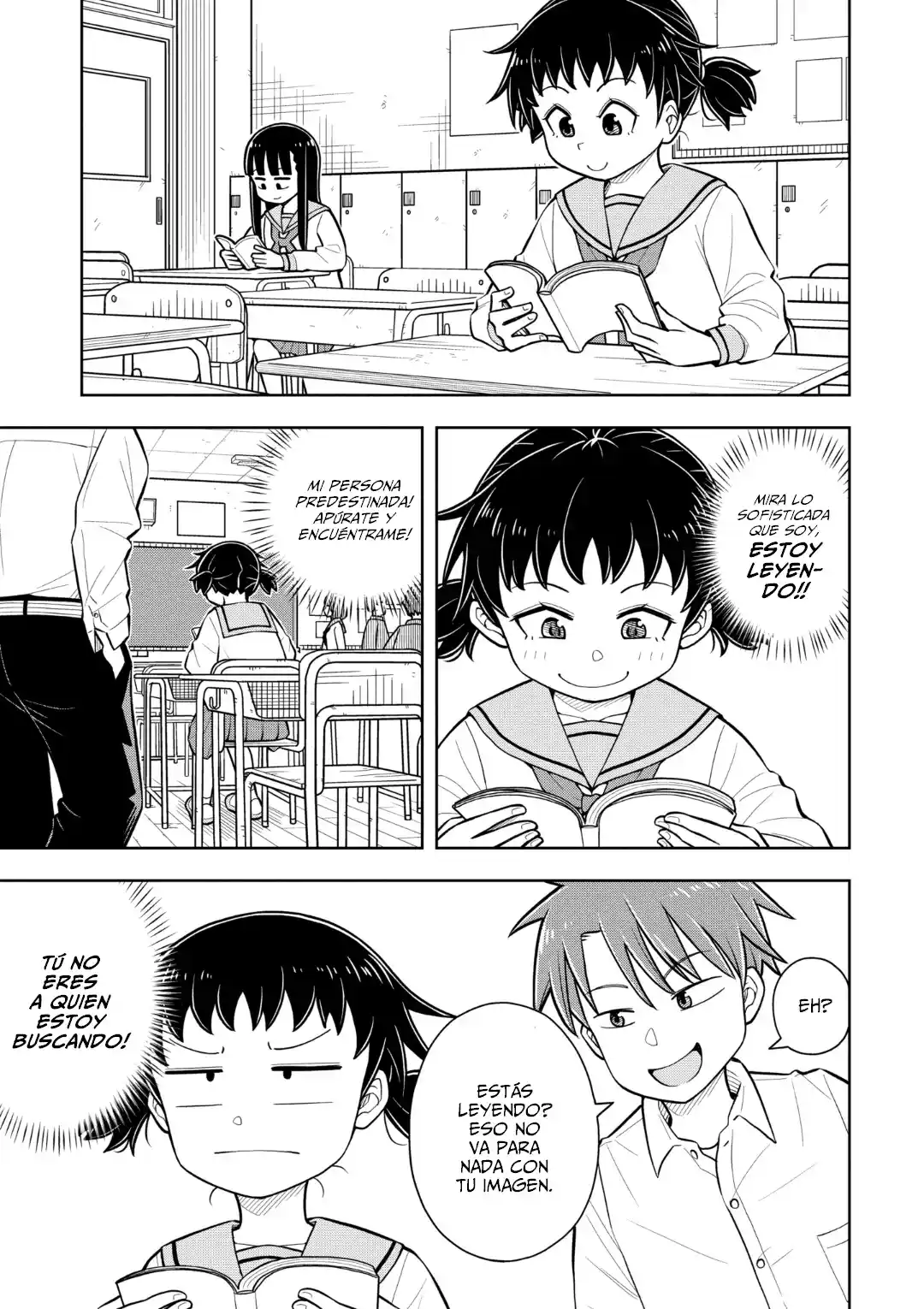 Kyou Kara Hajimeru Osananajimi - Capítulo 60 - Página 4 - LectorTMOo