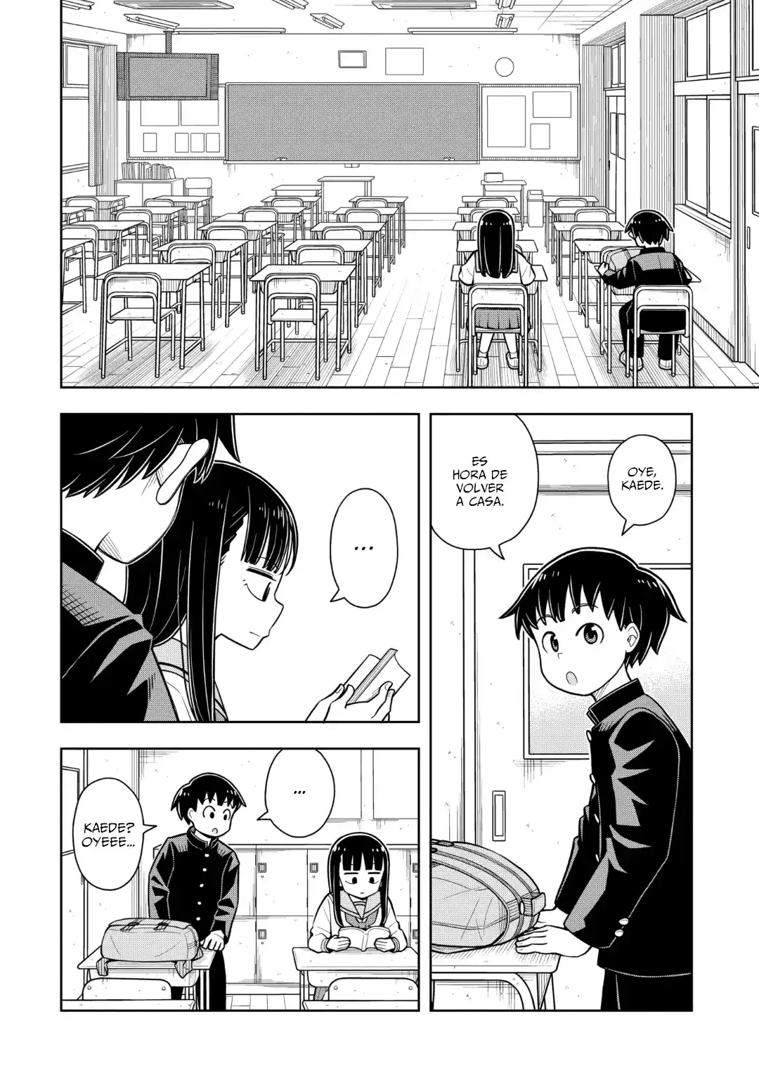Kyou Kara Hajimeru Osananajimi - Capítulo 60 - Página 7 - LectorTMOo