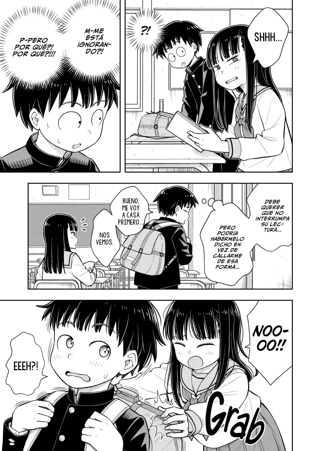 Kyou Kara Hajimeru Osananajimi - Capítulo 60 - Página 8 - LectorTMOo