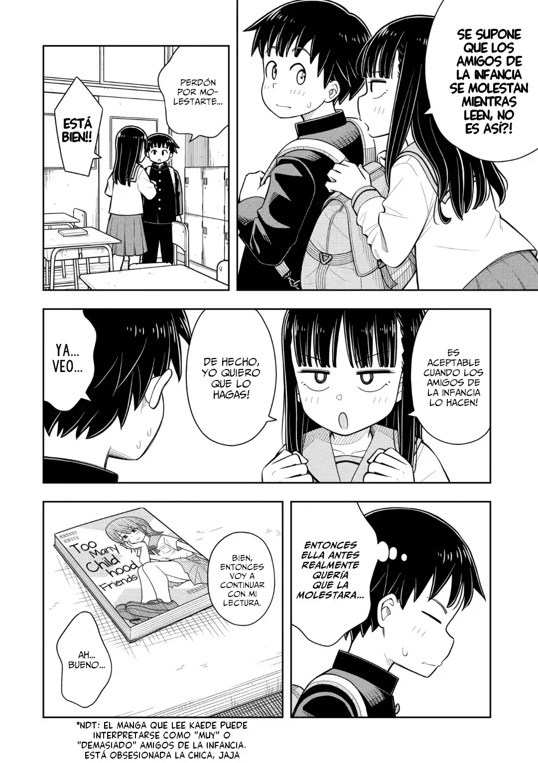 Kyou Kara Hajimeru Osananajimi - Capítulo 60 - Página 9 - LectorTMOo