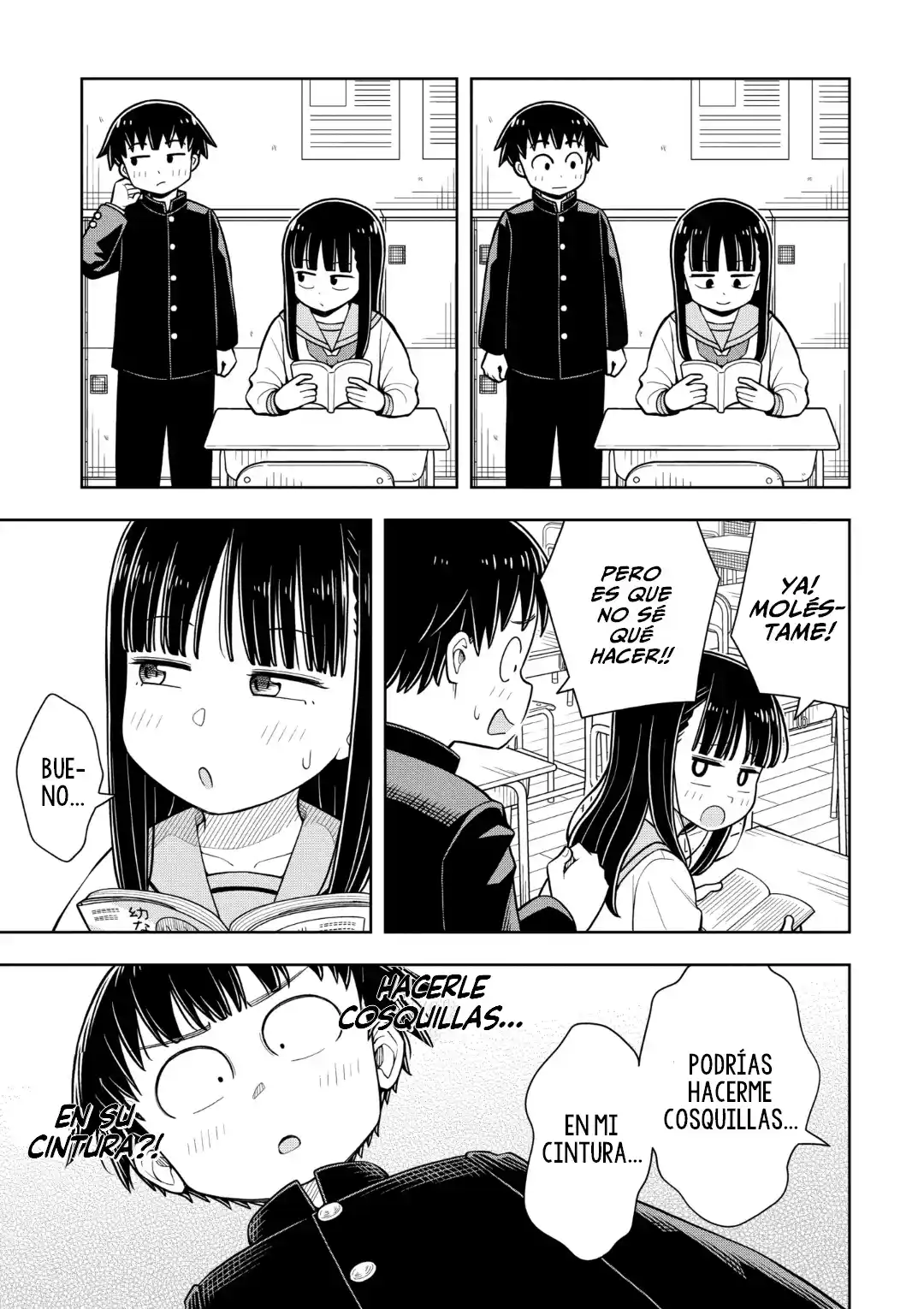 Kyou Kara Hajimeru Osananajimi - Capítulo 60 - Página 10 - LectorTMOo