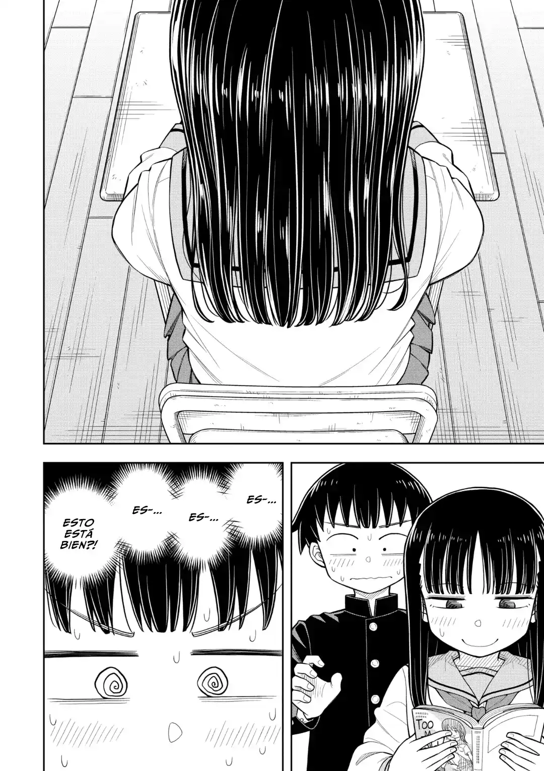 Kyou Kara Hajimeru Osananajimi - Capítulo 60 - Página 11 - LectorTMOo