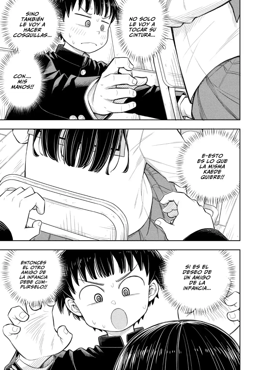 Kyou Kara Hajimeru Osananajimi - Capítulo 60 - Página 12 - LectorTMOo