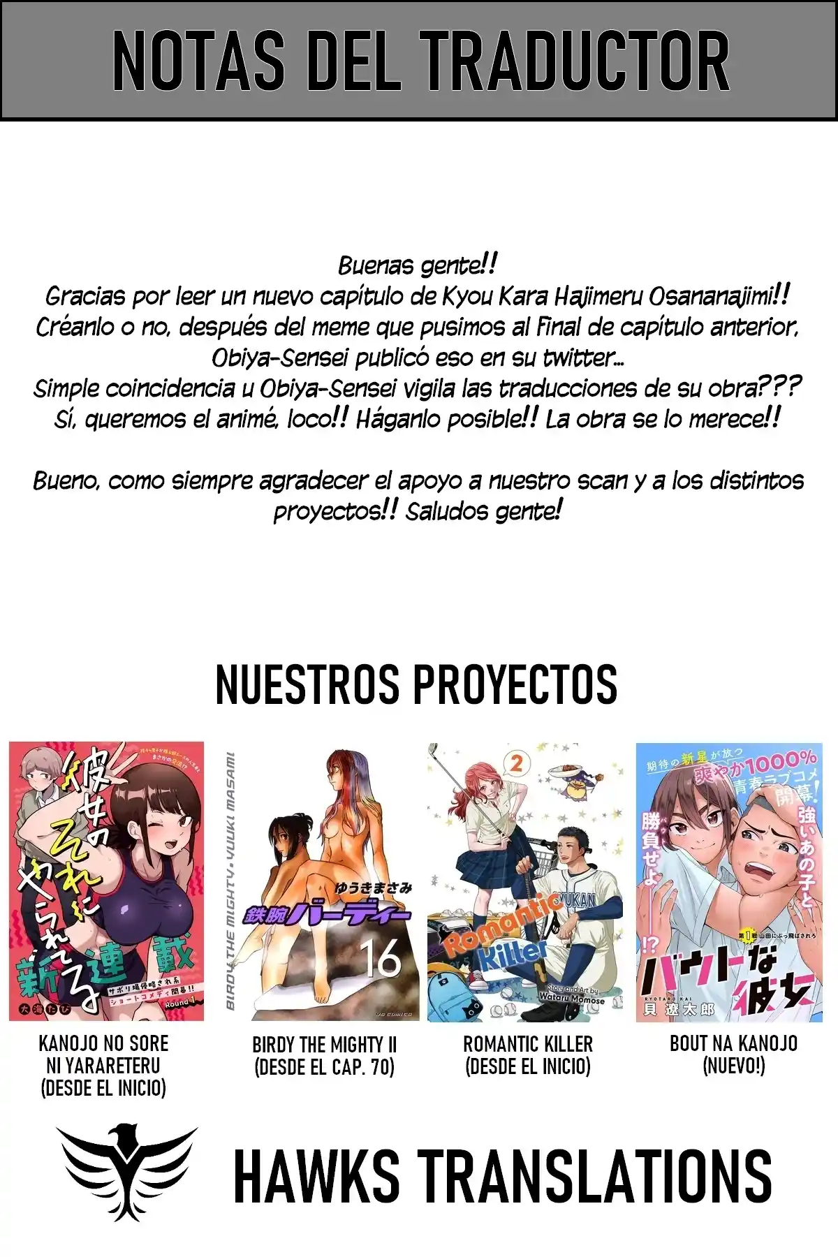 Kyou Kara Hajimeru Osananajimi - Capítulo 60 - Página 16 - LectorTMOo