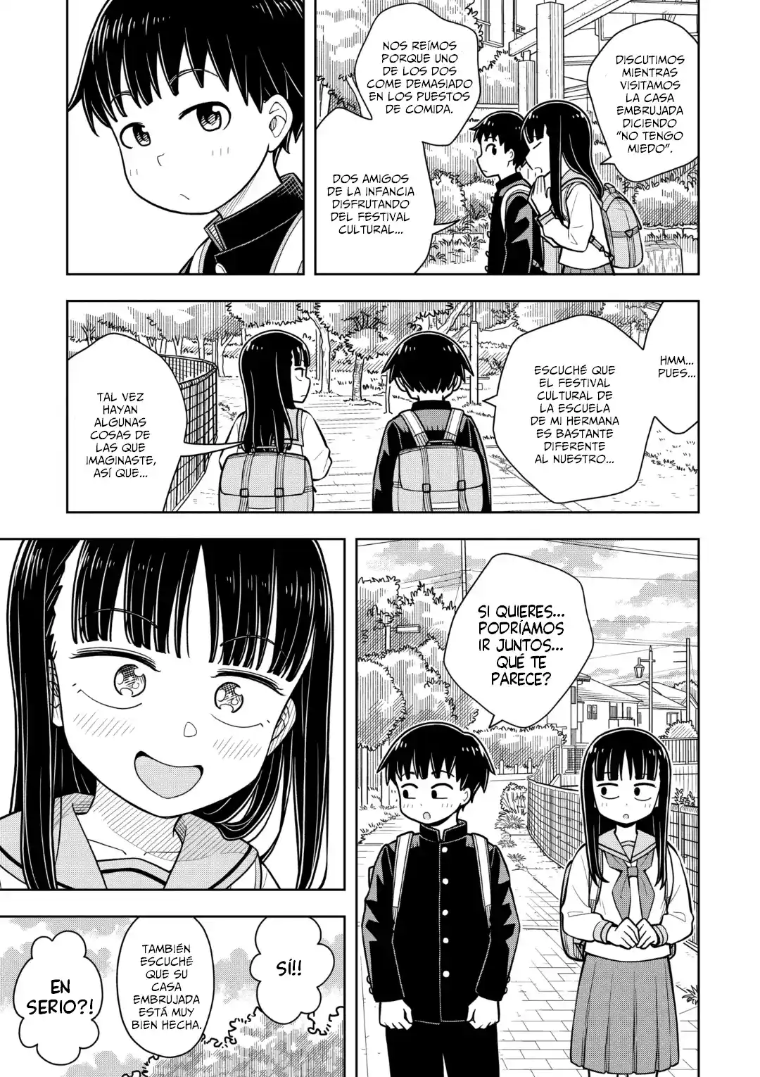 Kyou Kara Hajimeru Osananajimi - Capítulo 61 - Página 4 - LectorTMOo