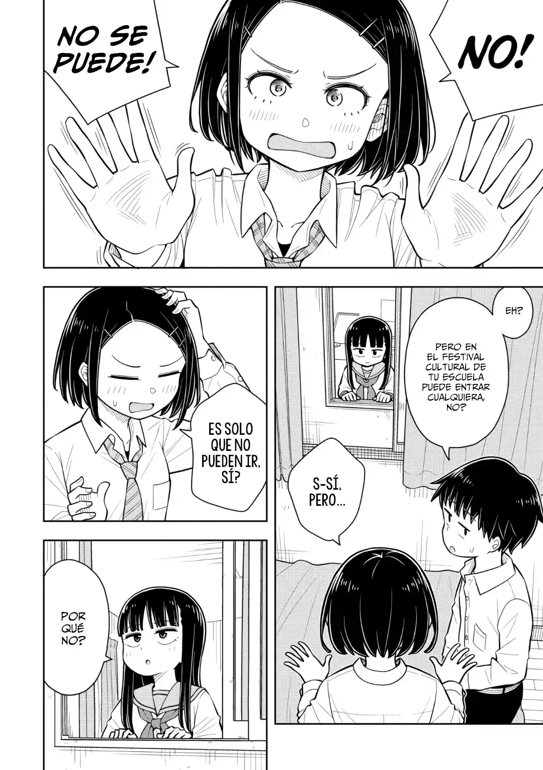 Kyou Kara Hajimeru Osananajimi - Capítulo 61 - Página 5 - LectorTMOo