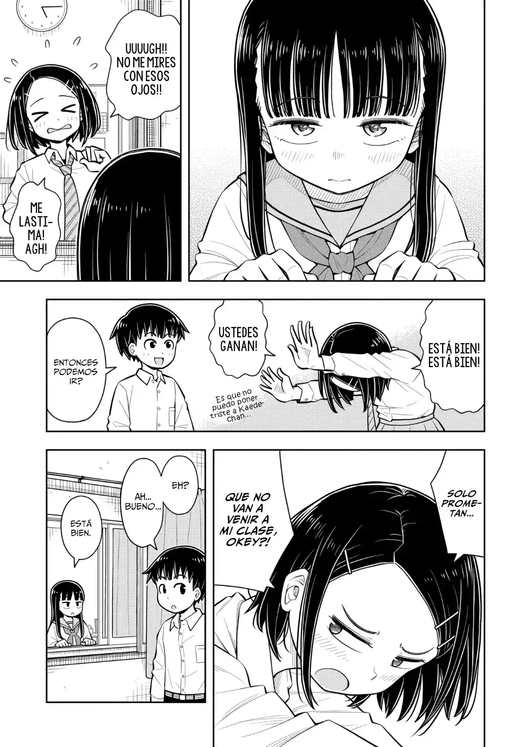 Kyou Kara Hajimeru Osananajimi - Capítulo 61 - Página 6 - LectorTMOo