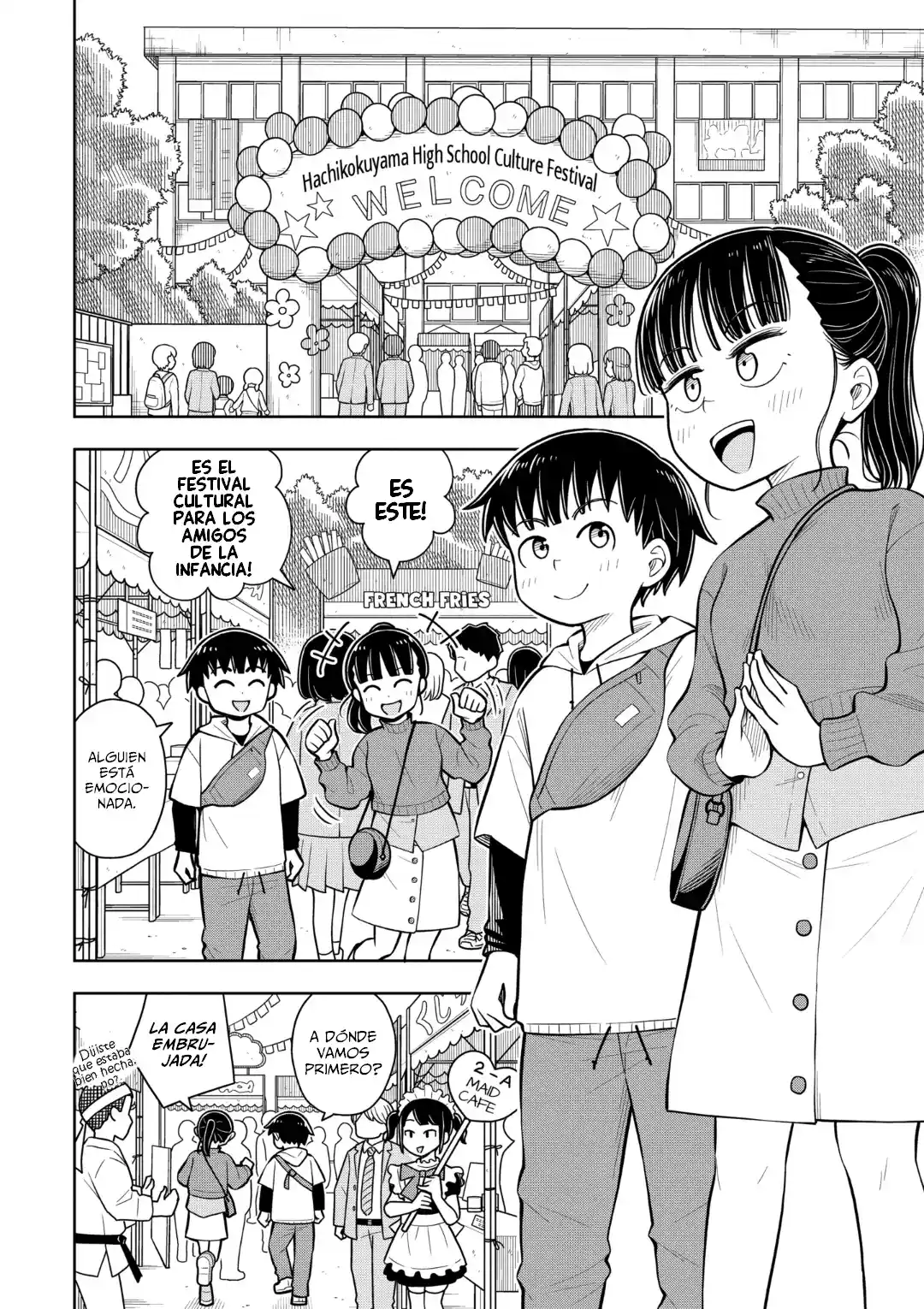 Kyou Kara Hajimeru Osananajimi - Capítulo 61 - Página 7 - LectorTMOo