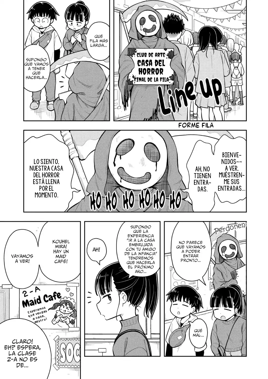 Kyou Kara Hajimeru Osananajimi - Capítulo 61 - Página 8 - LectorTMOo