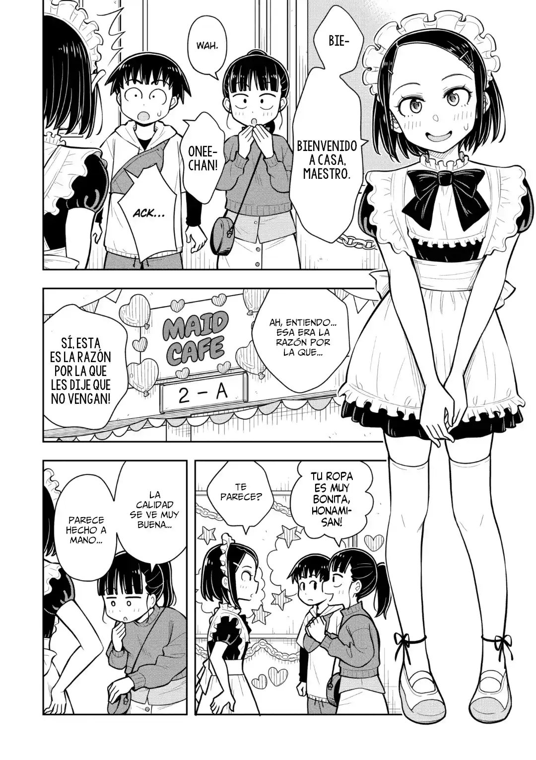 Kyou Kara Hajimeru Osananajimi - Capítulo 61 - Página 9 - LectorTMOo