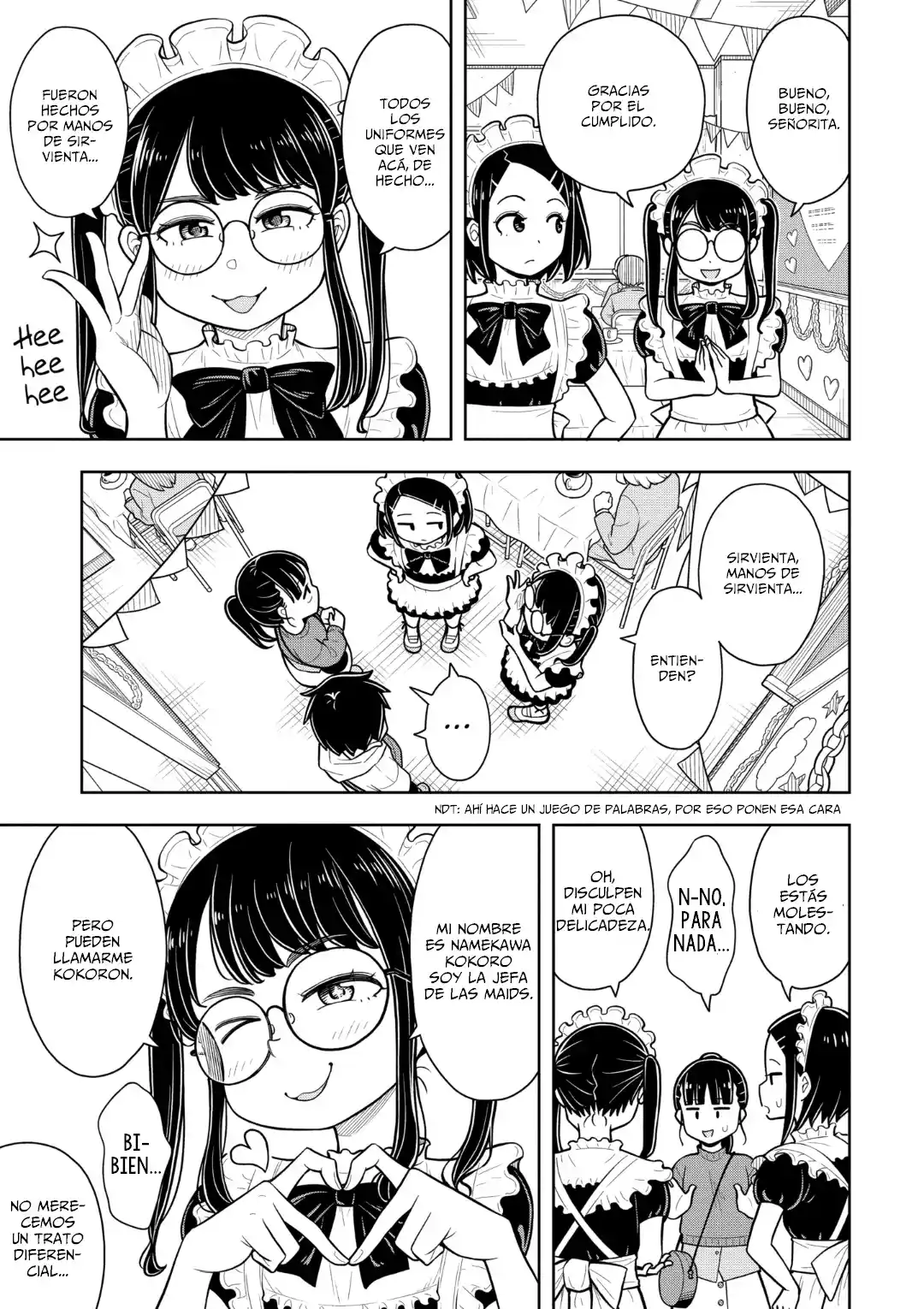 Kyou Kara Hajimeru Osananajimi - Capítulo 61 - Página 10 - LectorTMOo