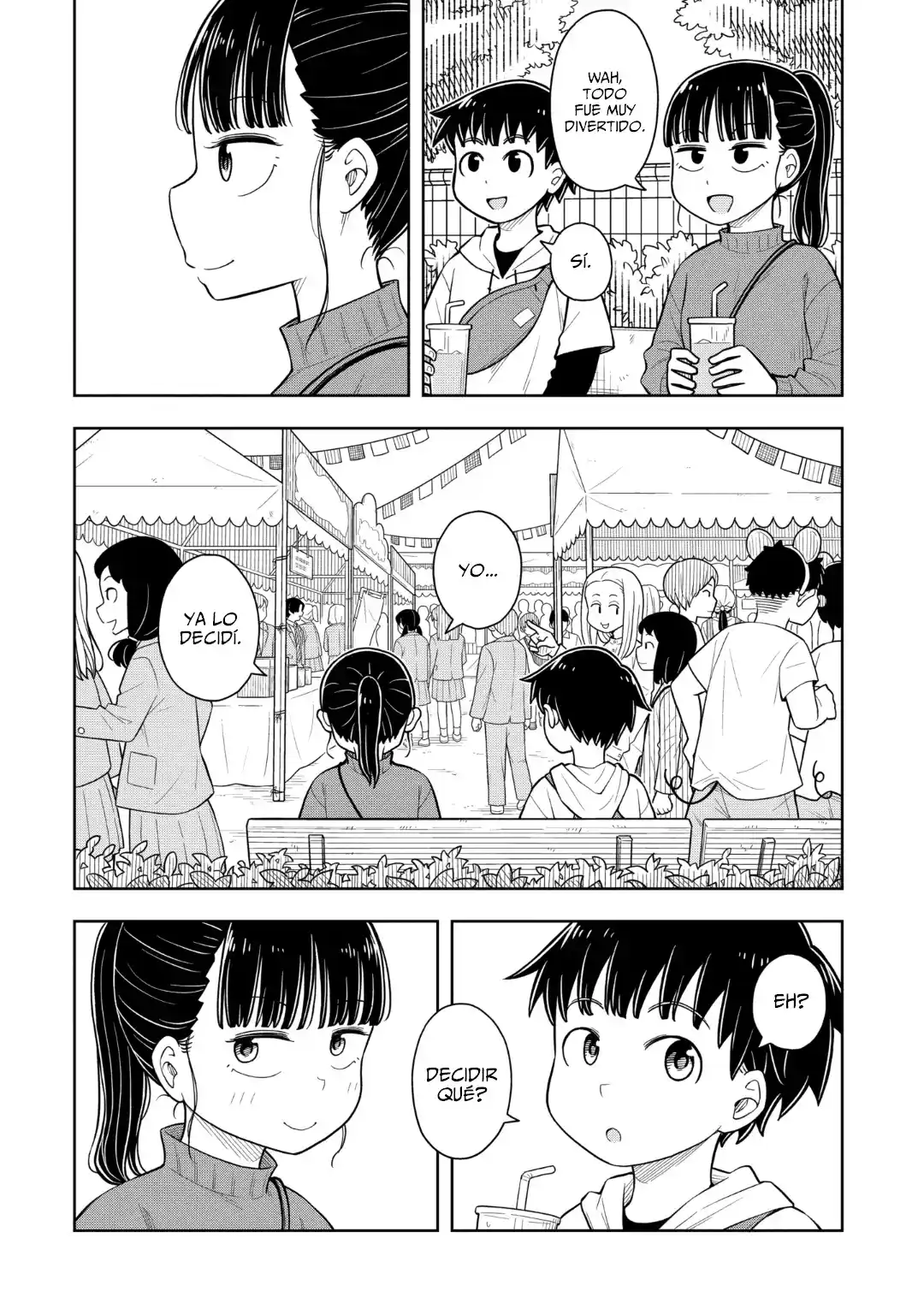 Kyou Kara Hajimeru Osananajimi - Capítulo 62 - Página 9 - LectorTMOo