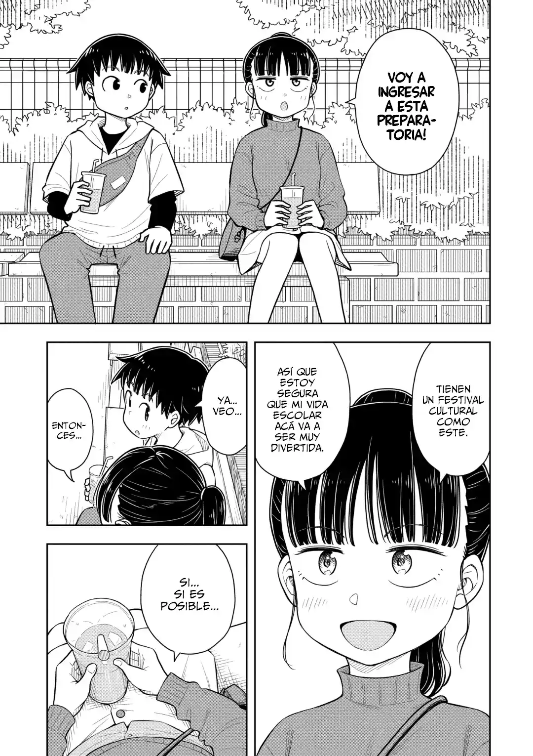Kyou Kara Hajimeru Osananajimi - Capítulo 62 - Página 10 - LectorTMOo