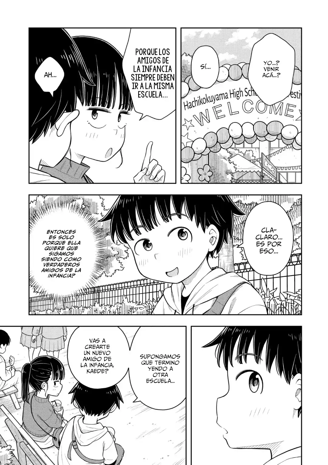 Kyou Kara Hajimeru Osananajimi - Capítulo 62 - Página 12 - LectorTMOo