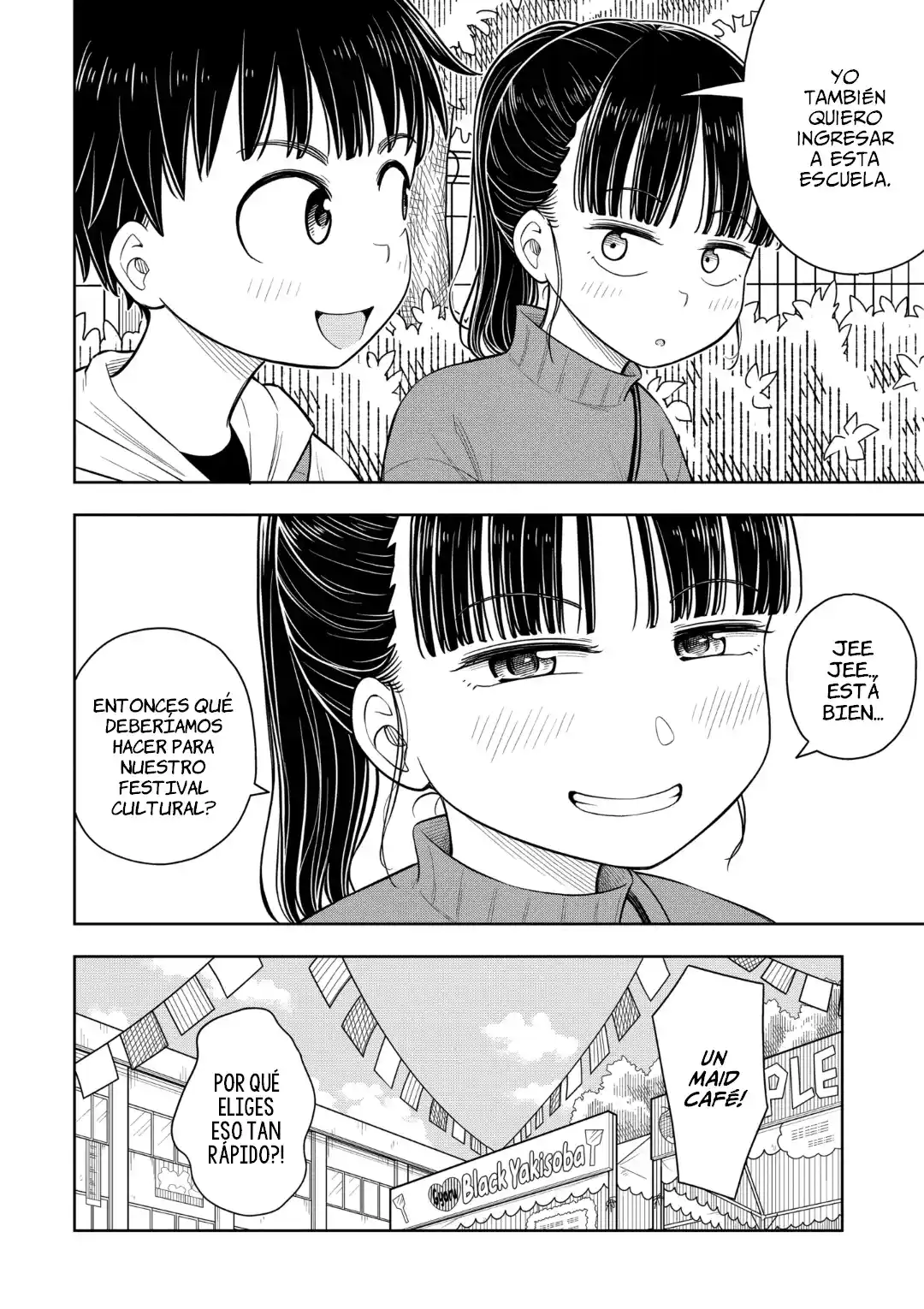 Kyou Kara Hajimeru Osananajimi - Capítulo 62 - Página 15 - LectorTMOo